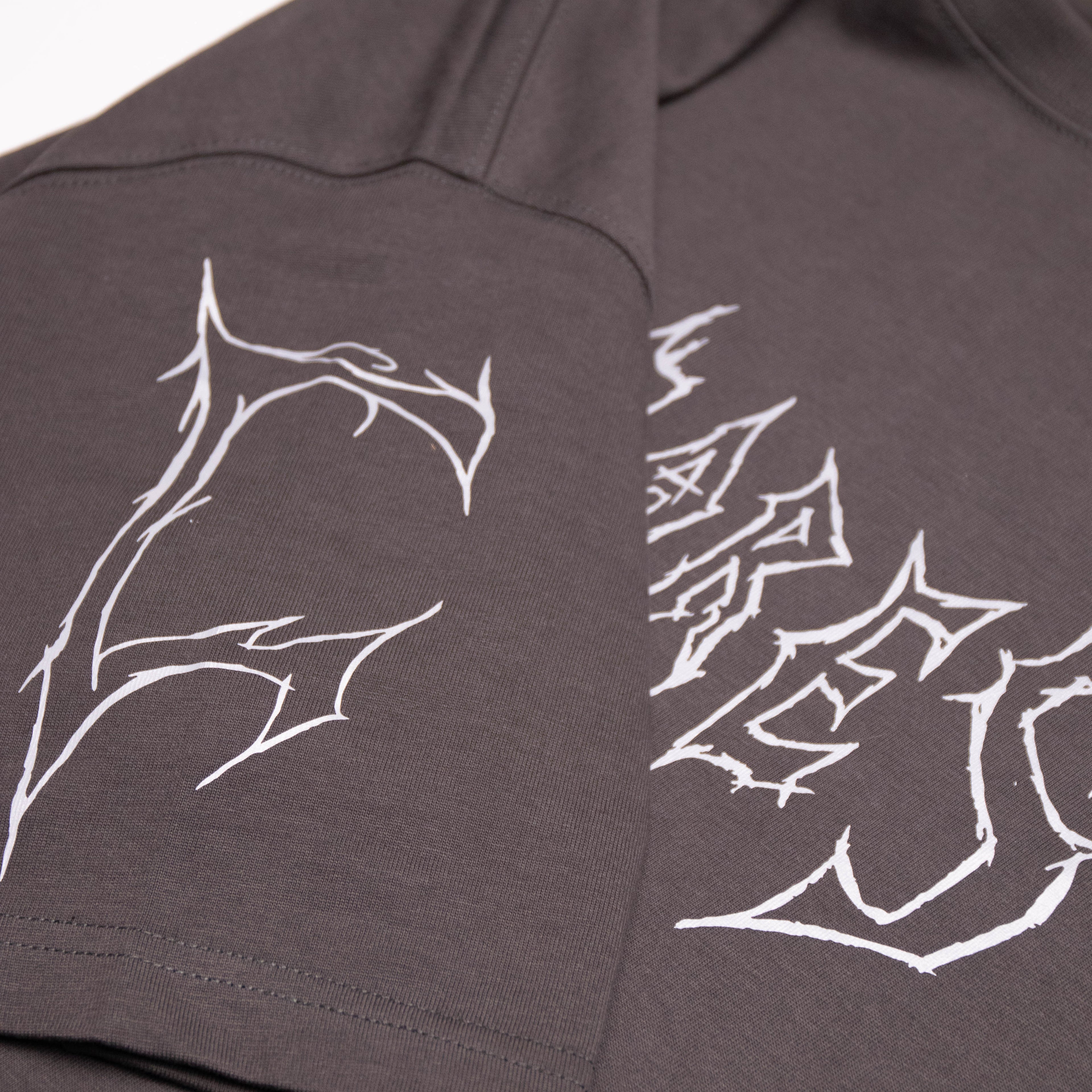 Reflective Rock Logo Tee