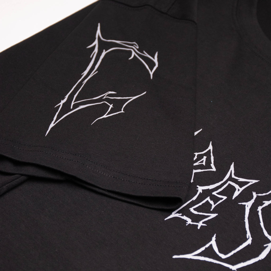 Reflective Rock Logo Tee