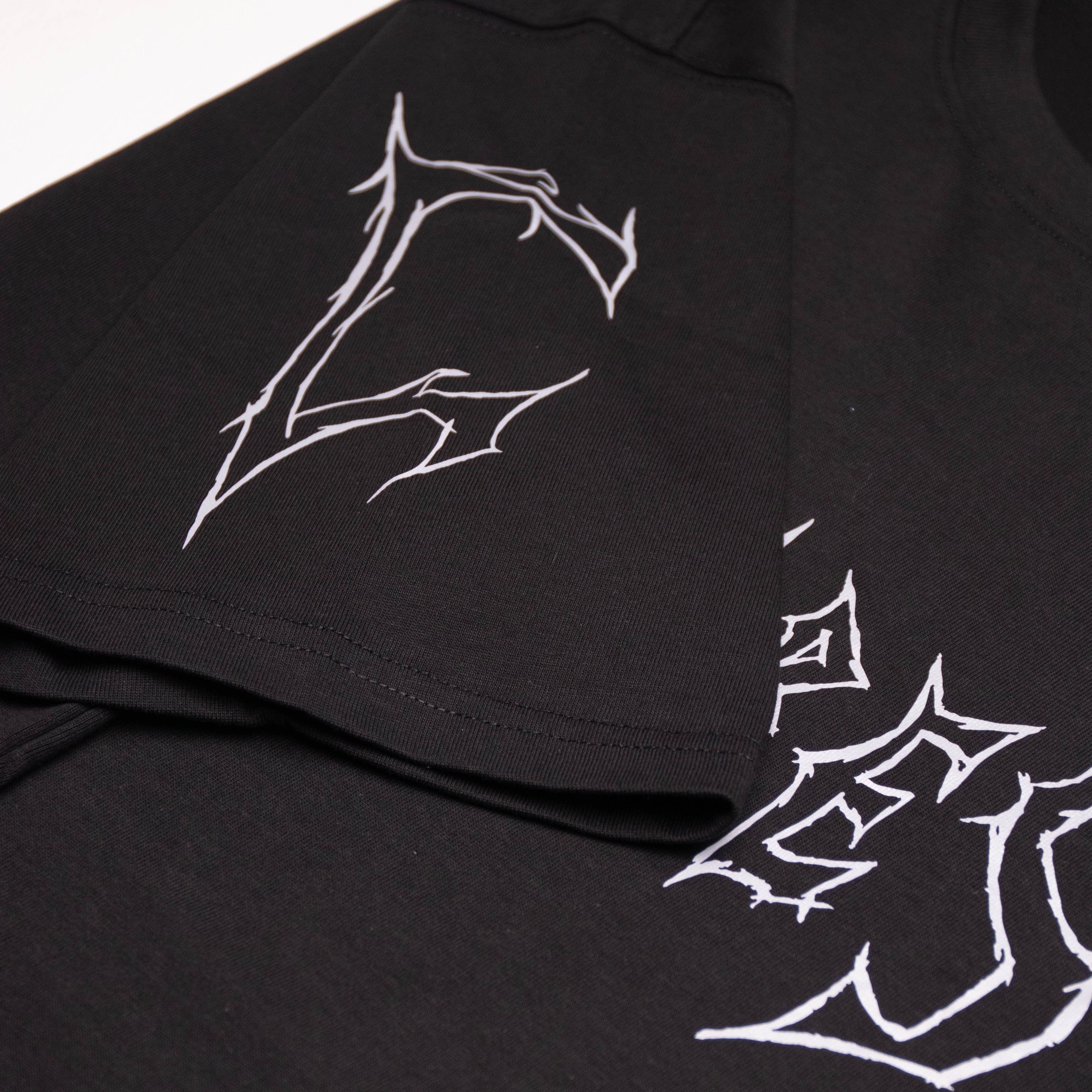 Reflective Rock Logo Tee