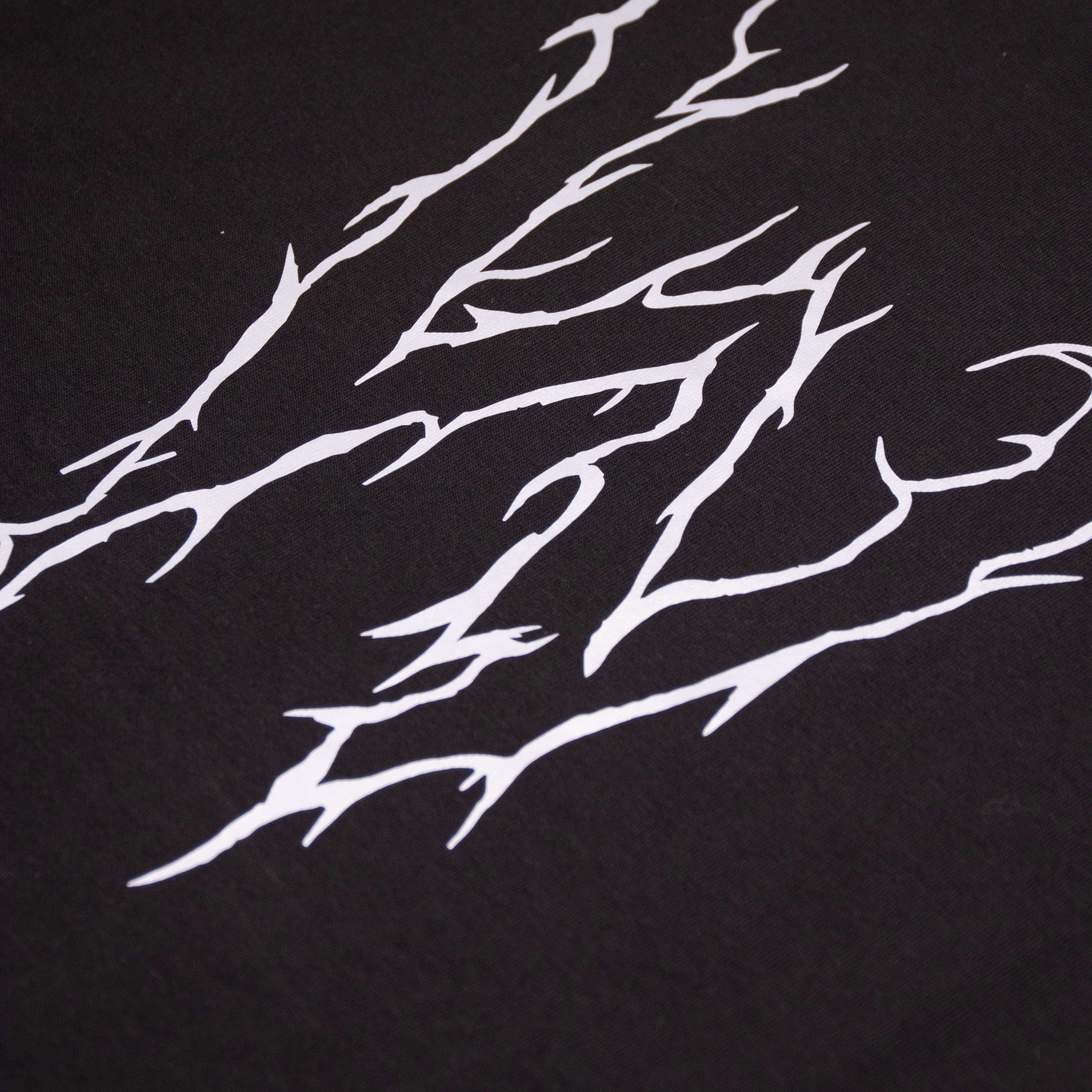 Reflective Rock Logo Tee