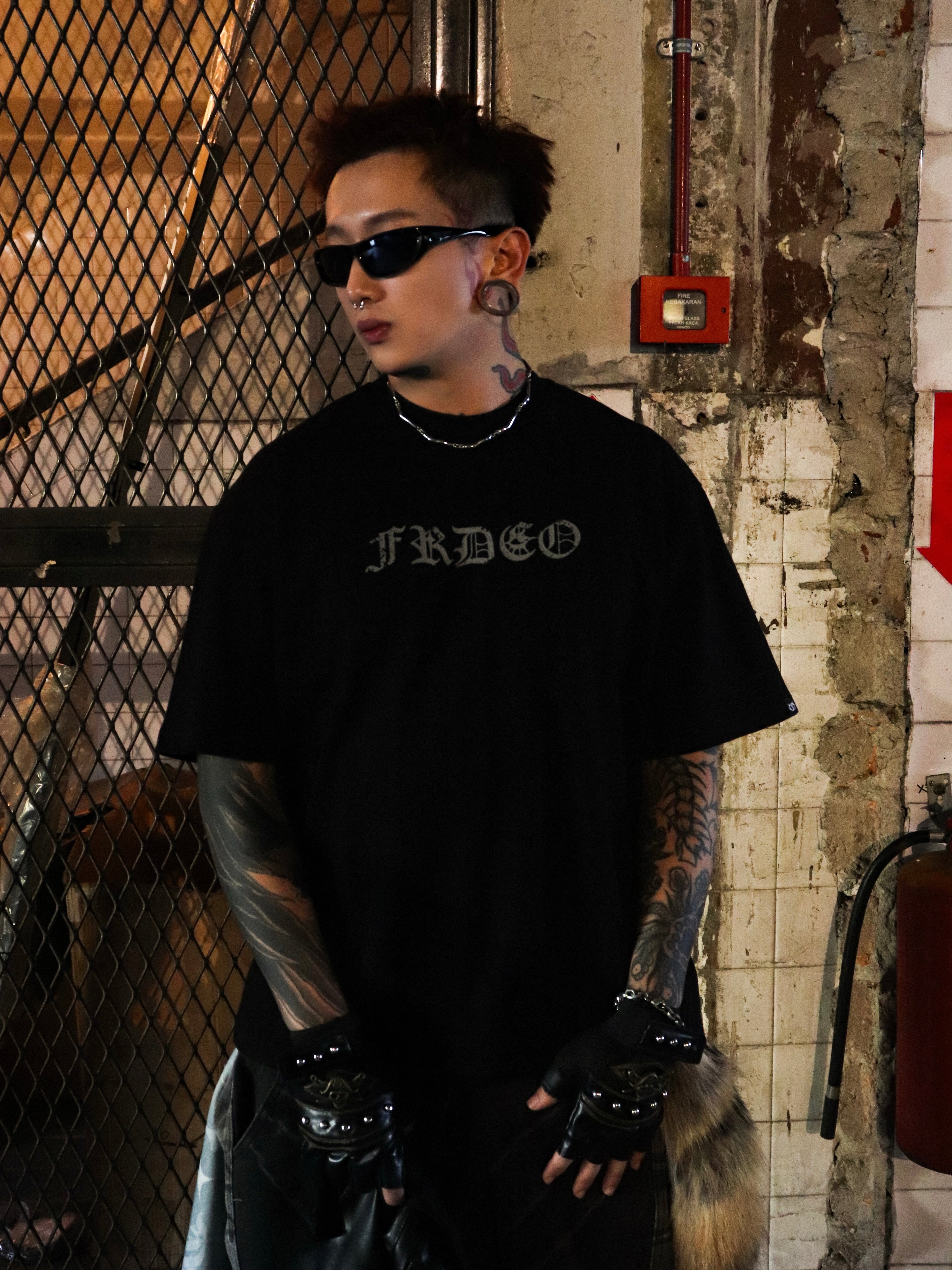 Guardian Blessed Tee Black