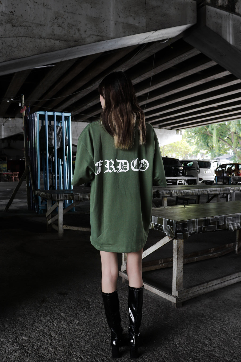 God No Tears Tee Army