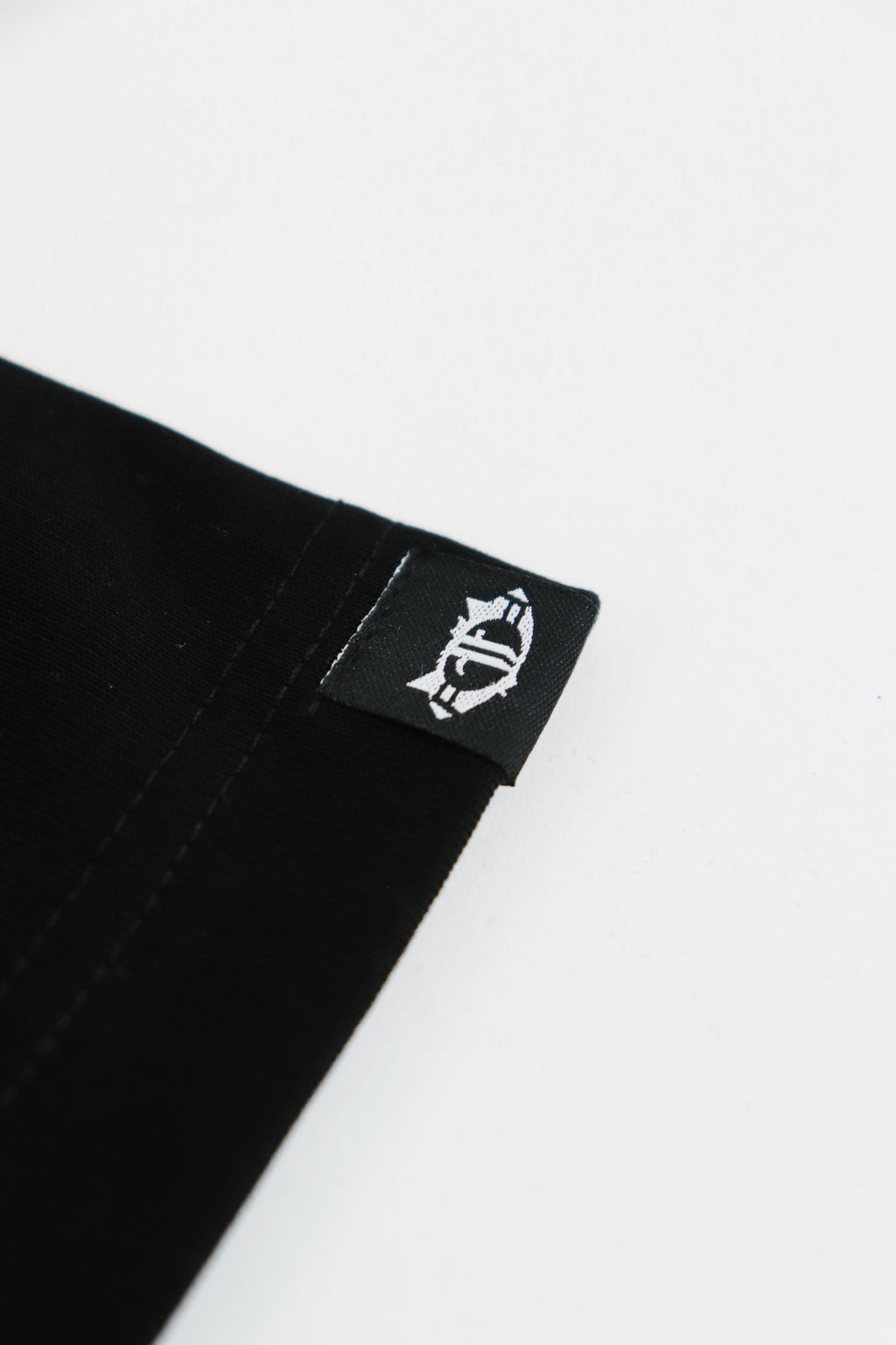 God No Tears Tee Black