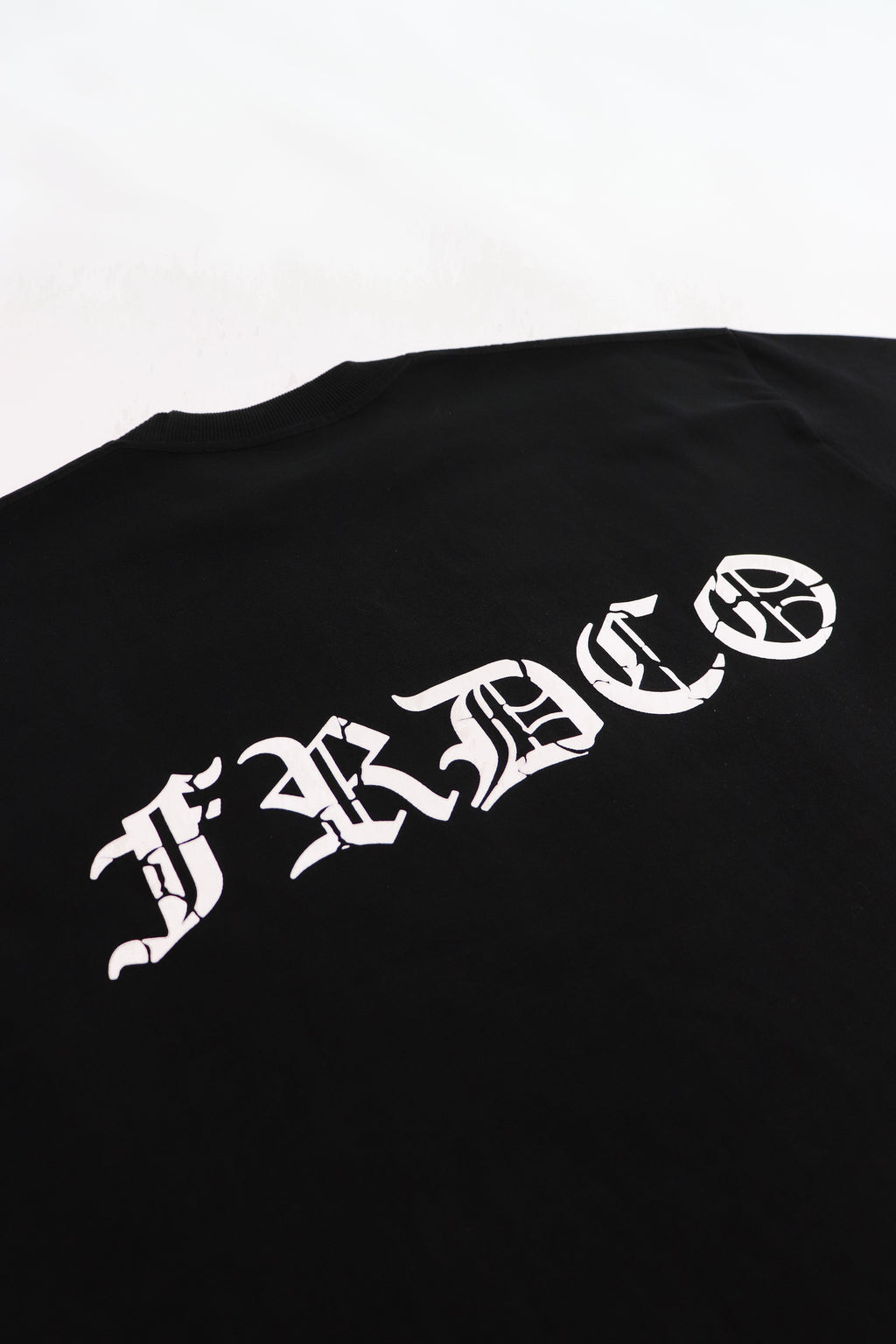 God No Tears Tee Black