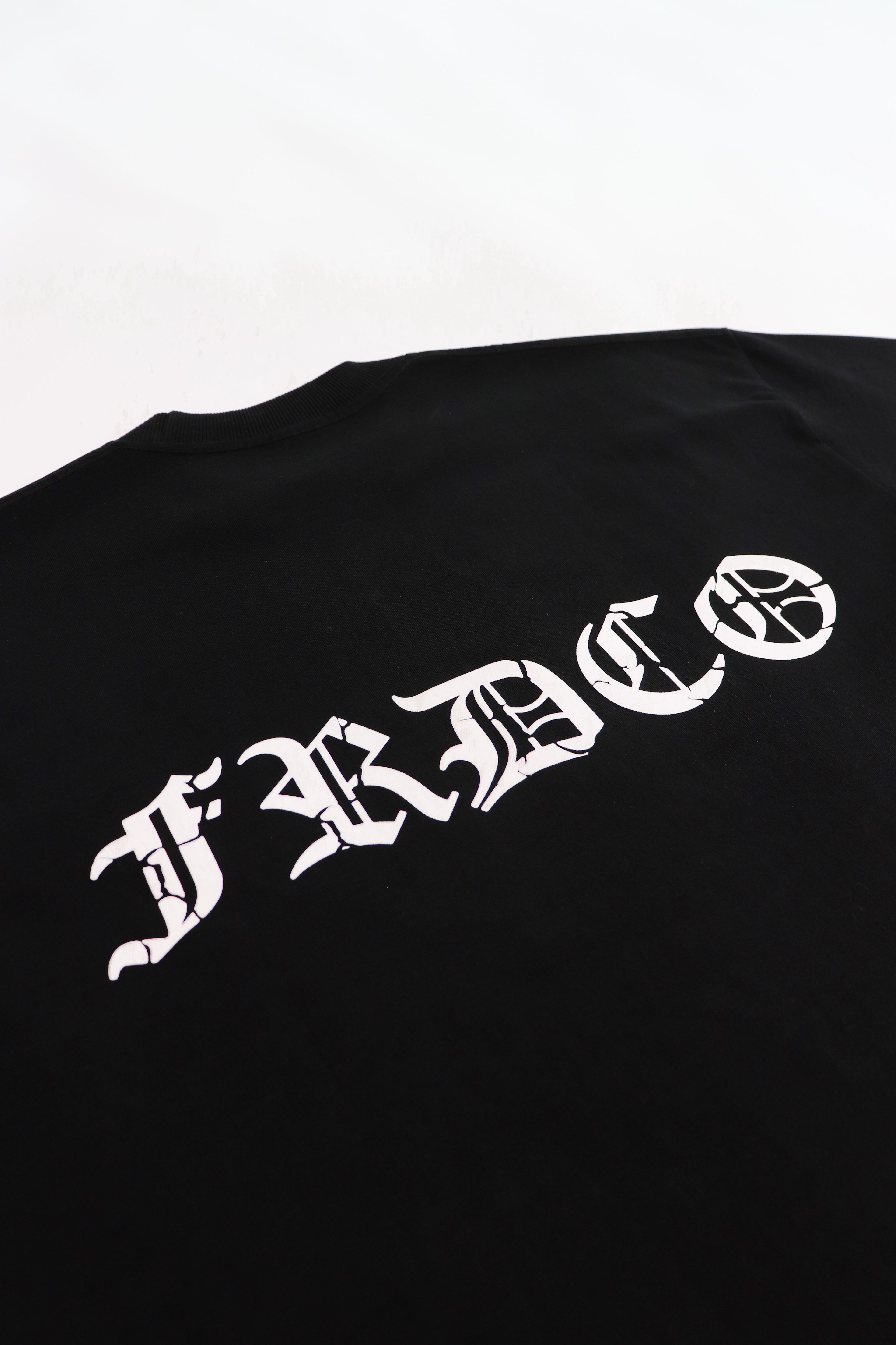 God No Tears Tee Black