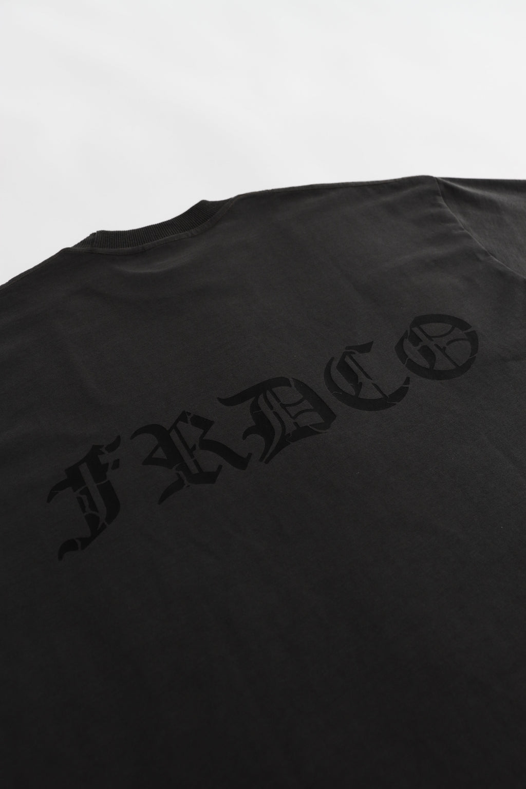 Stoned Hearts Tee Grey