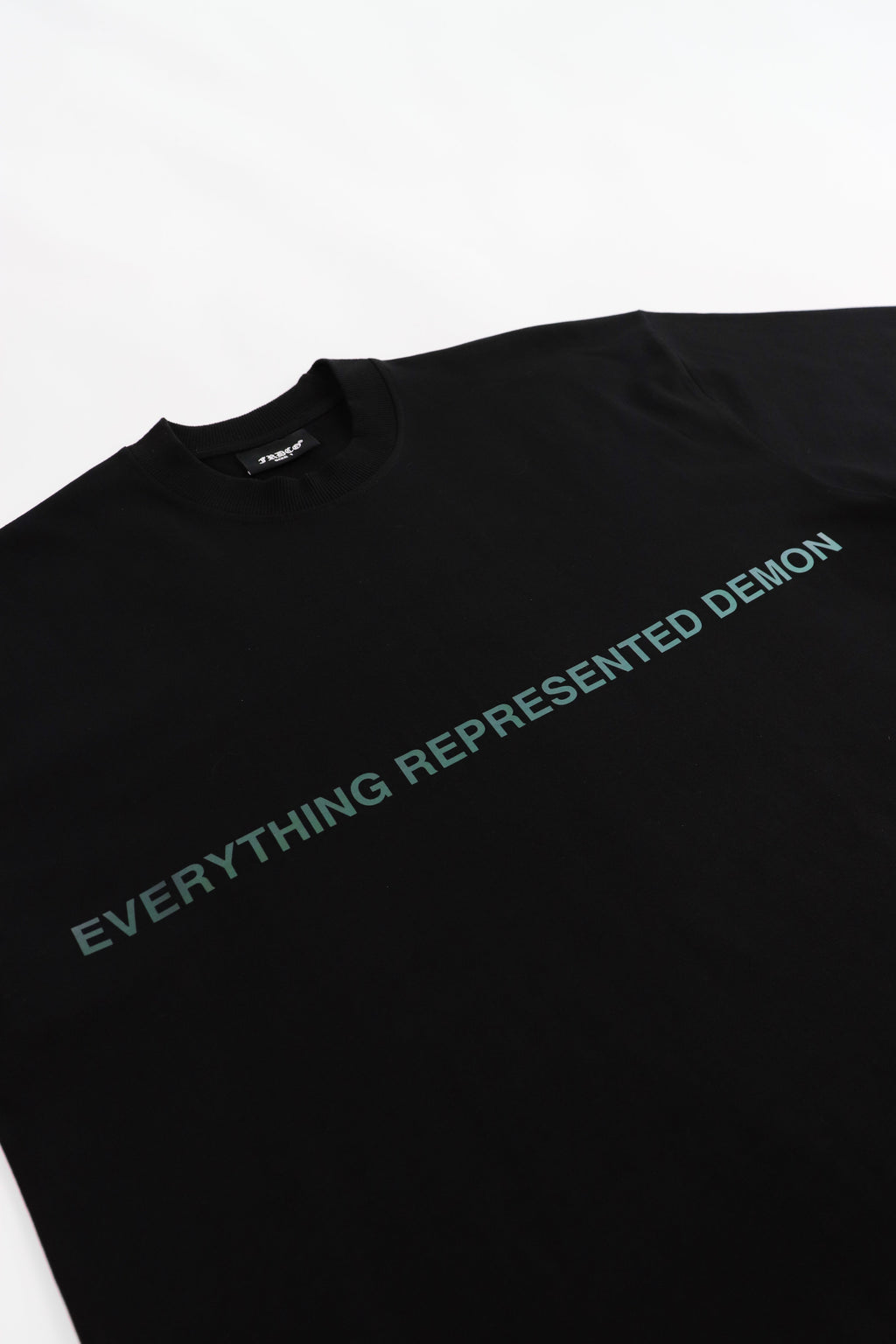 SS25 Rainbow Essential Tee Black