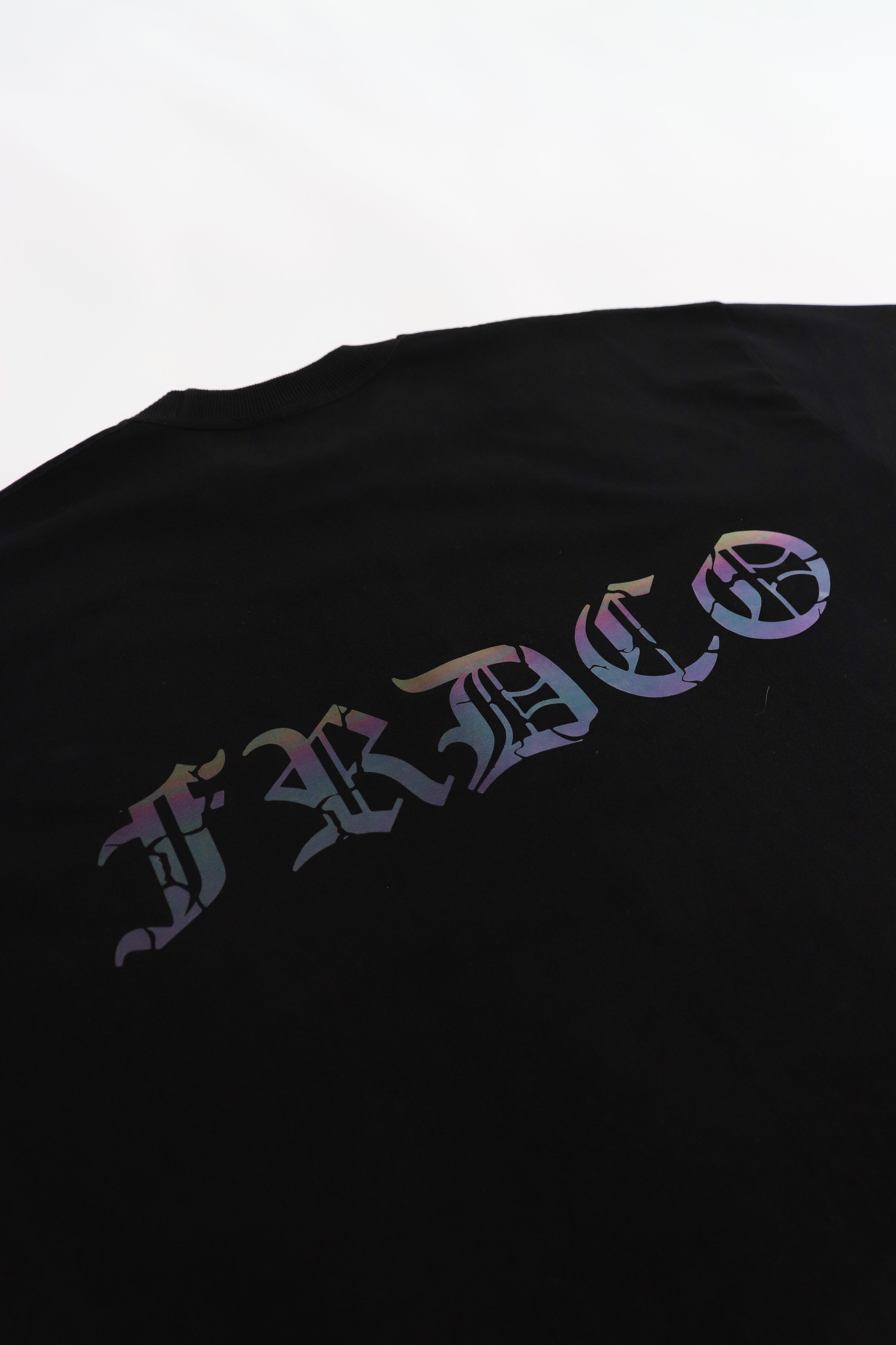 SS25 Rainbow Essential Tee Black