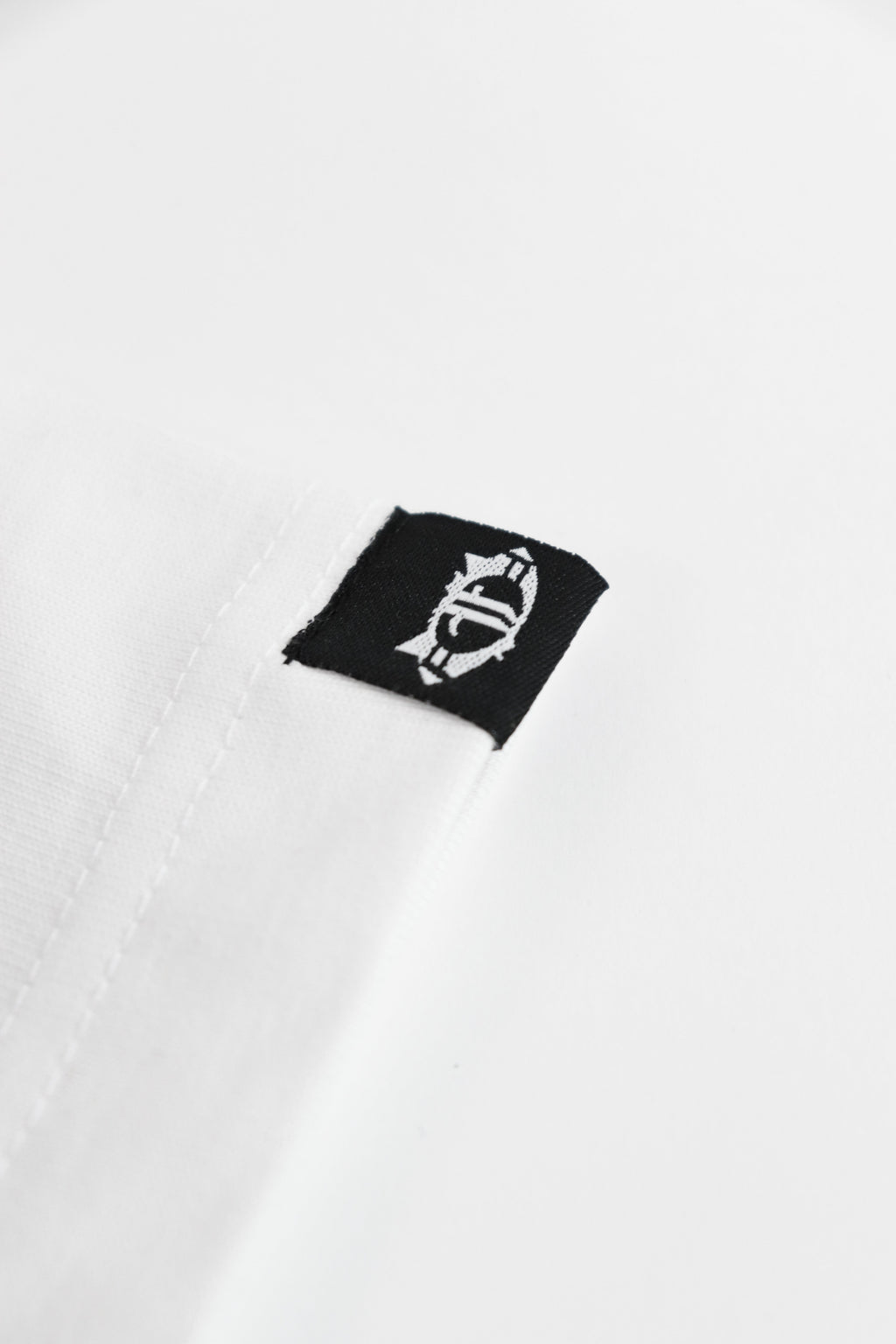 SS25 Rainbow Essential Tee White