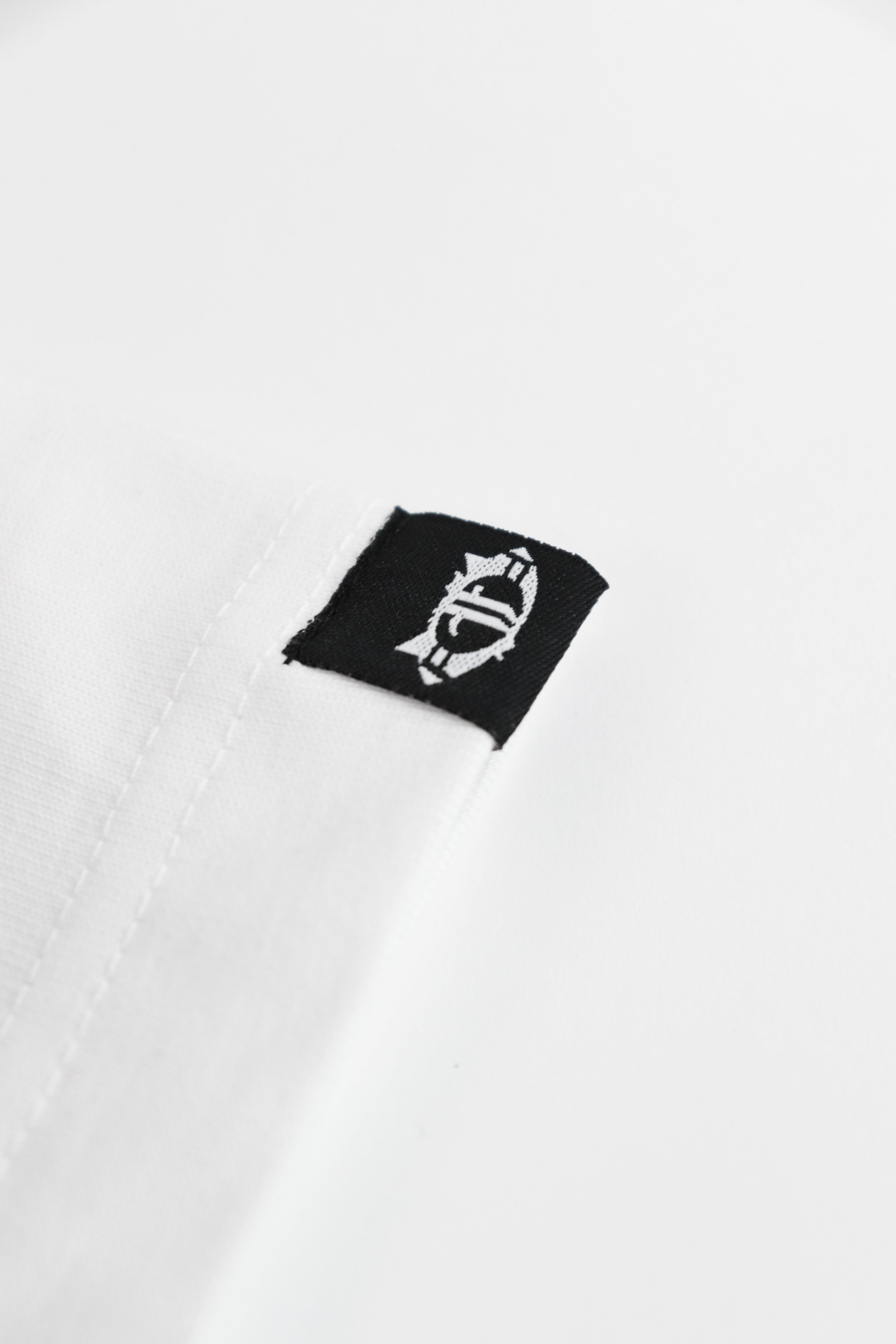 SS25 Rainbow Essential Tee White