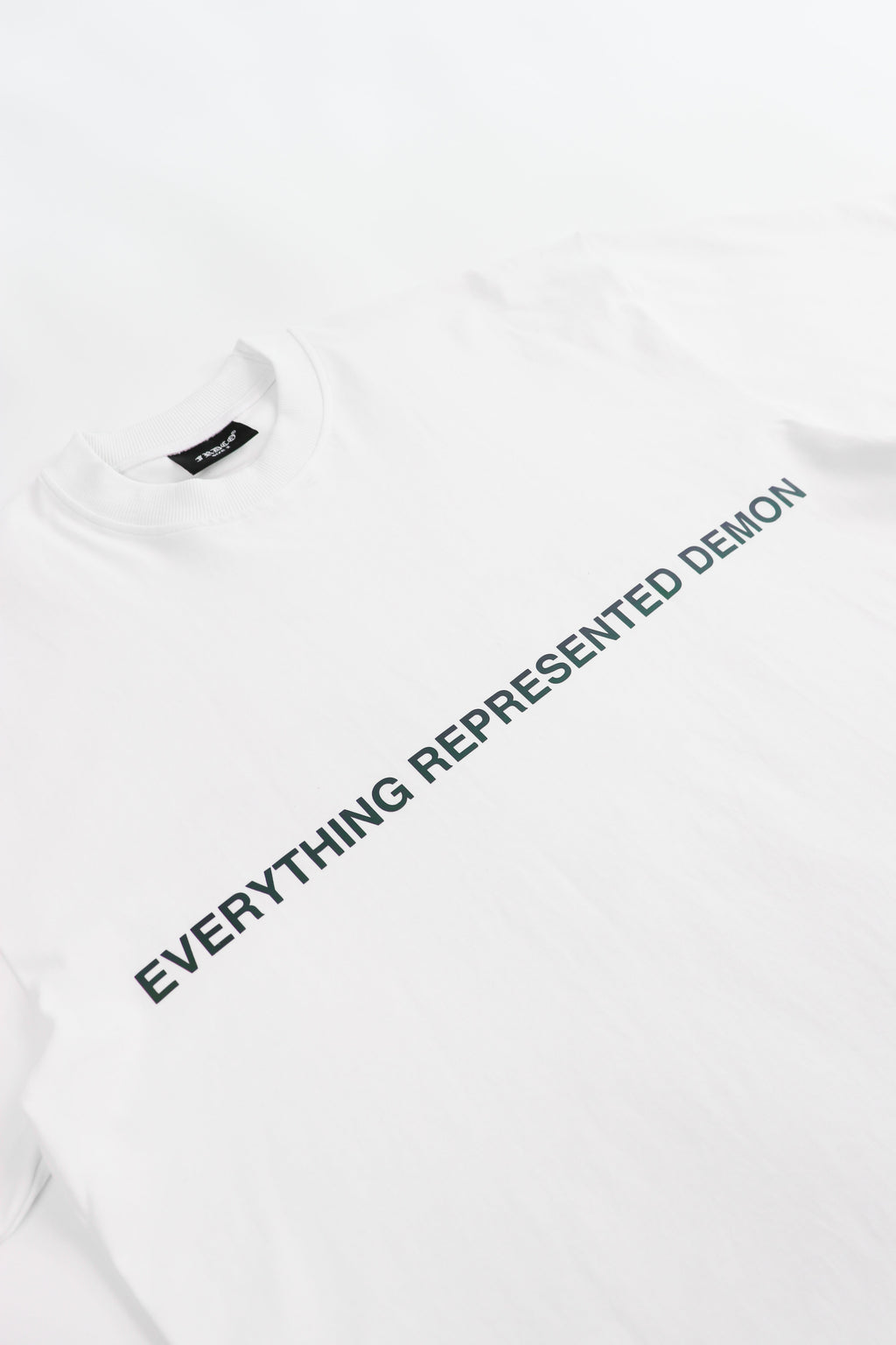 SS25 Rainbow Essential Tee White