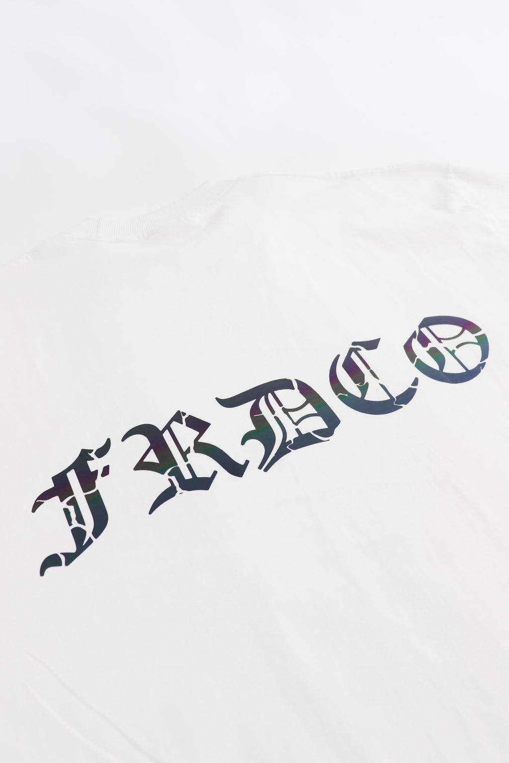 SS25 Rainbow Essential Tee White