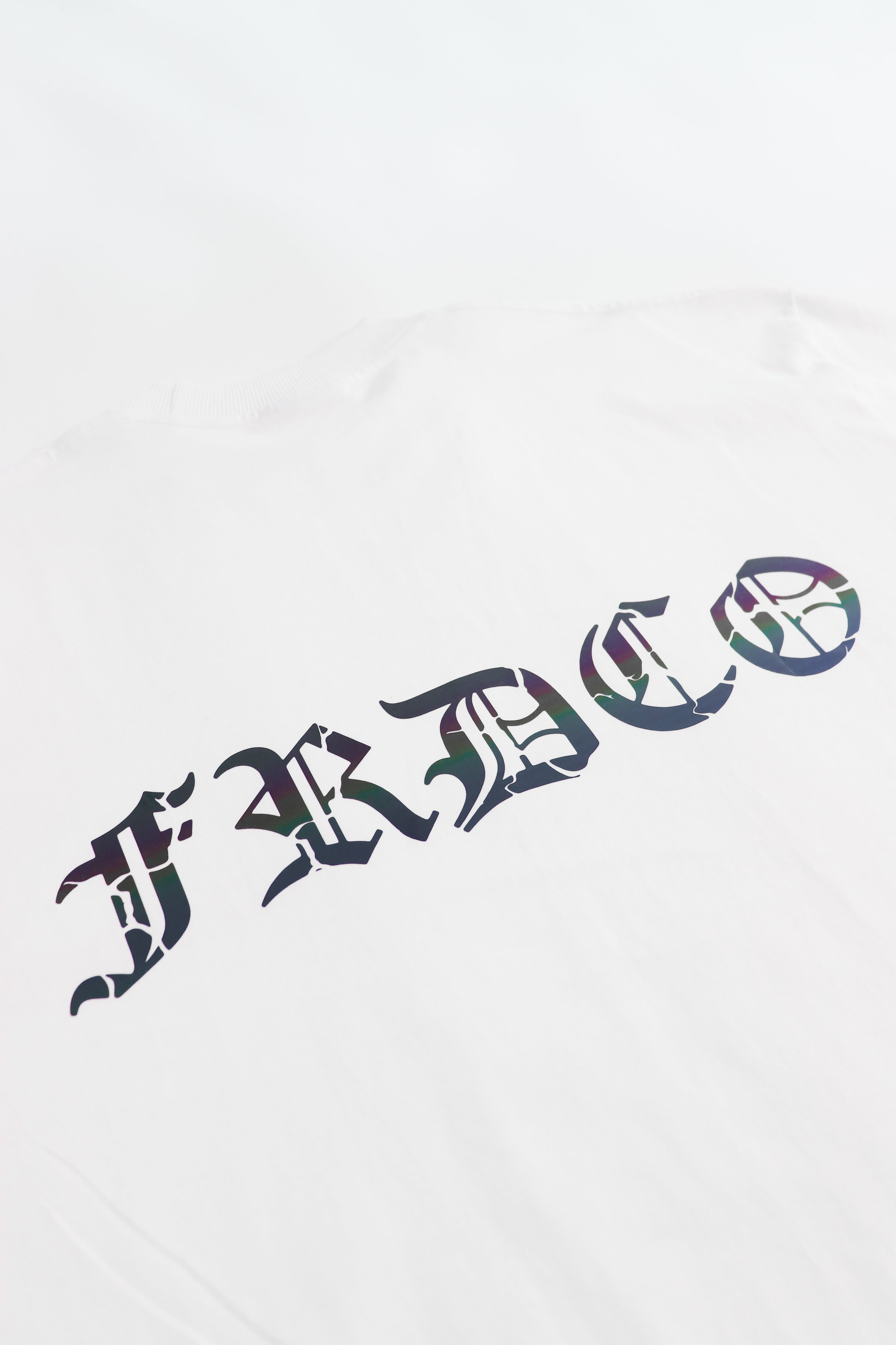 SS25 Rainbow Essential Tee White