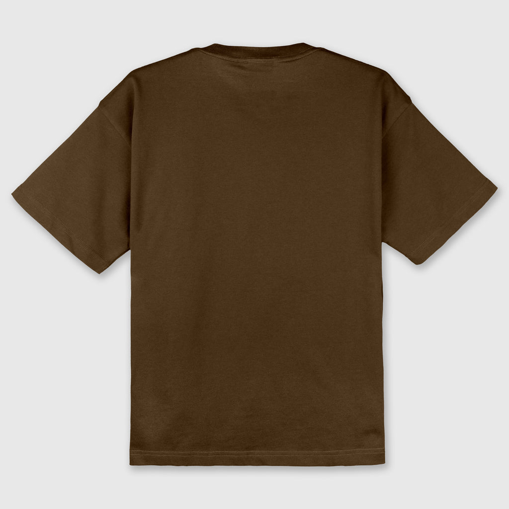 Jackpot Tee Brown