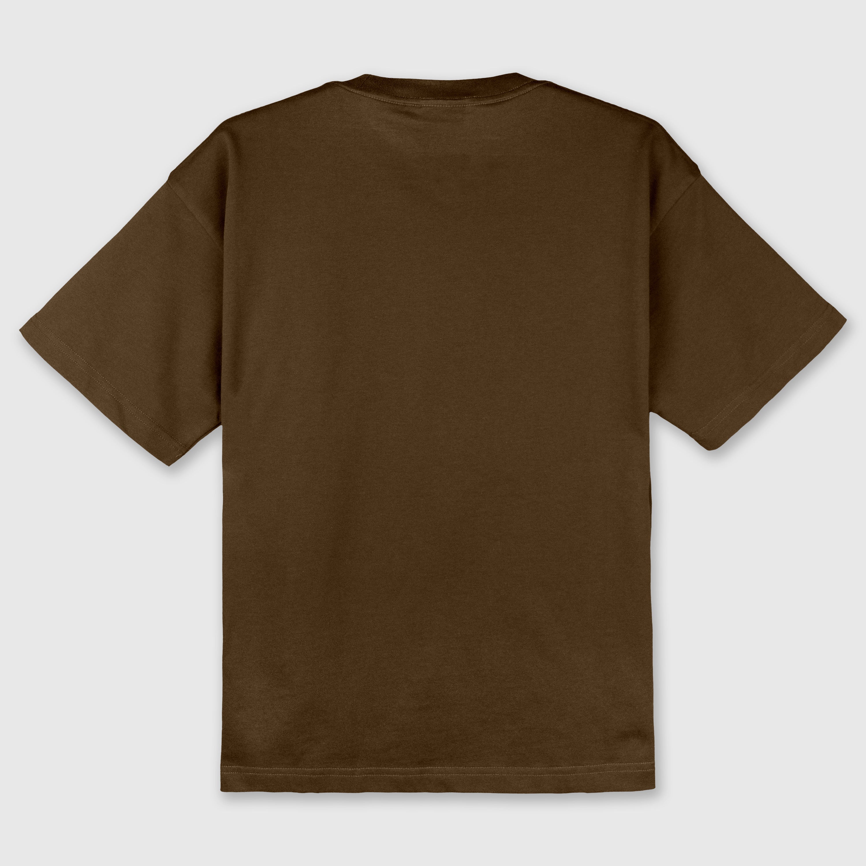 Jackpot Tee Brown