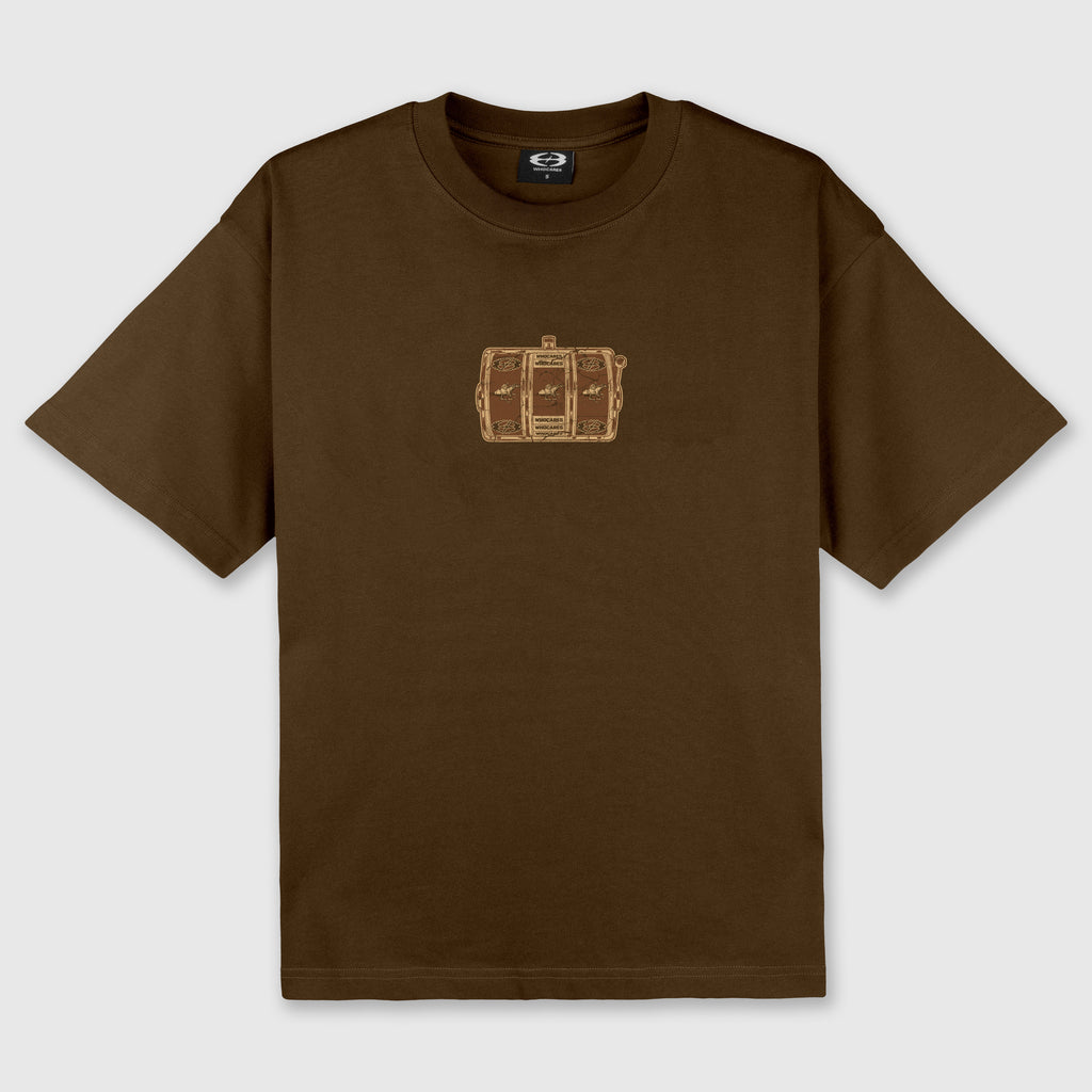 Jackpot Tee Brown
