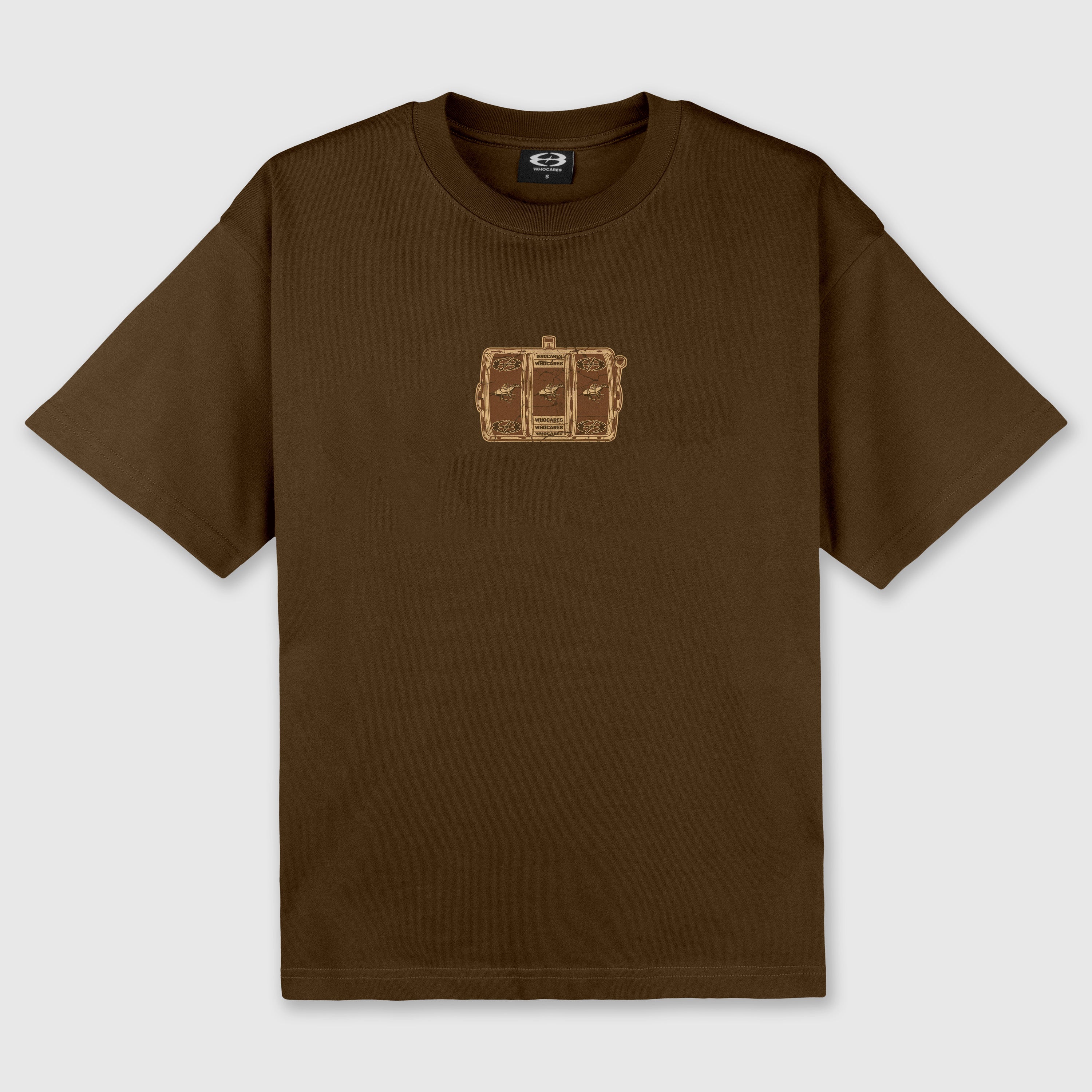 Jackpot Tee Brown