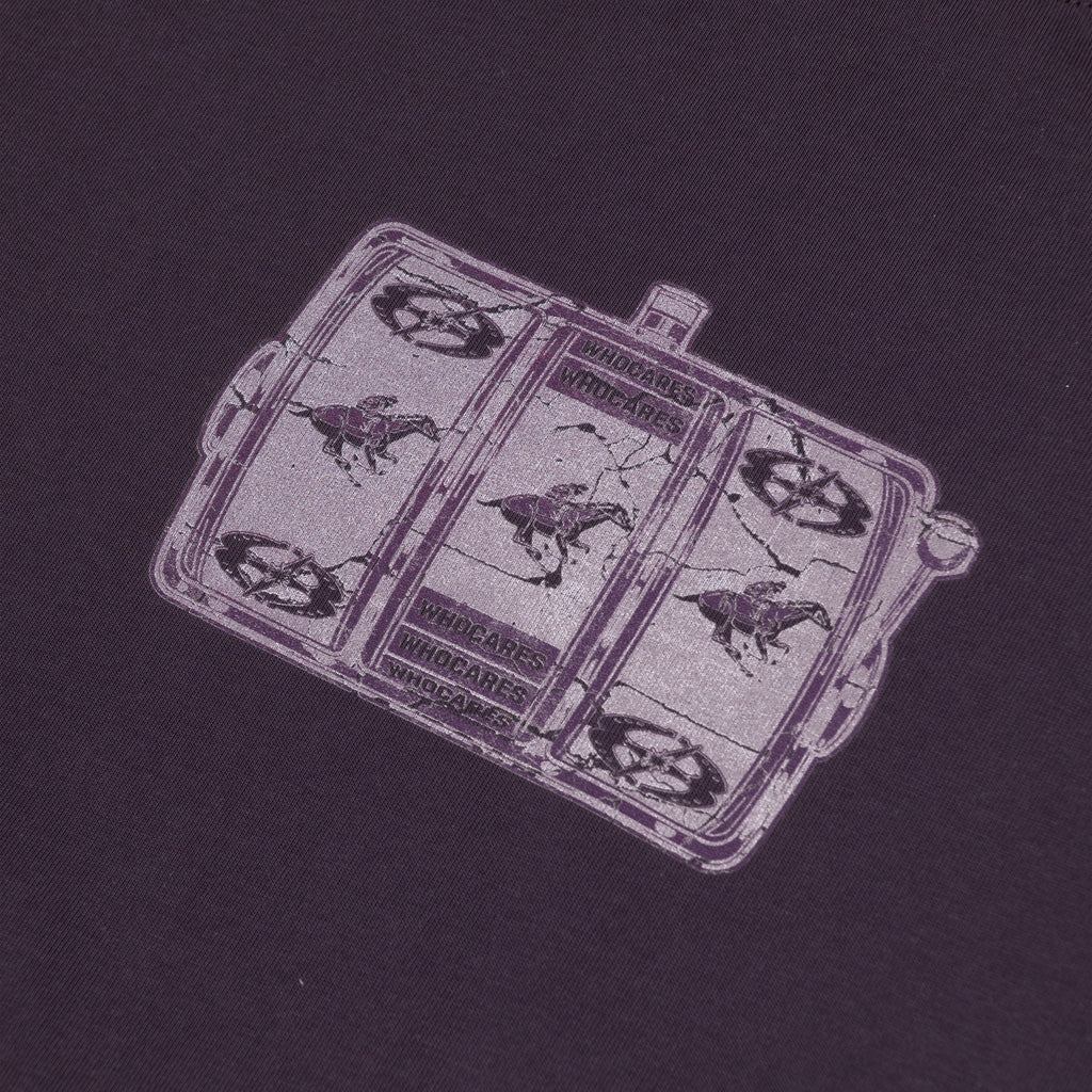 Jackpot Tee Purple