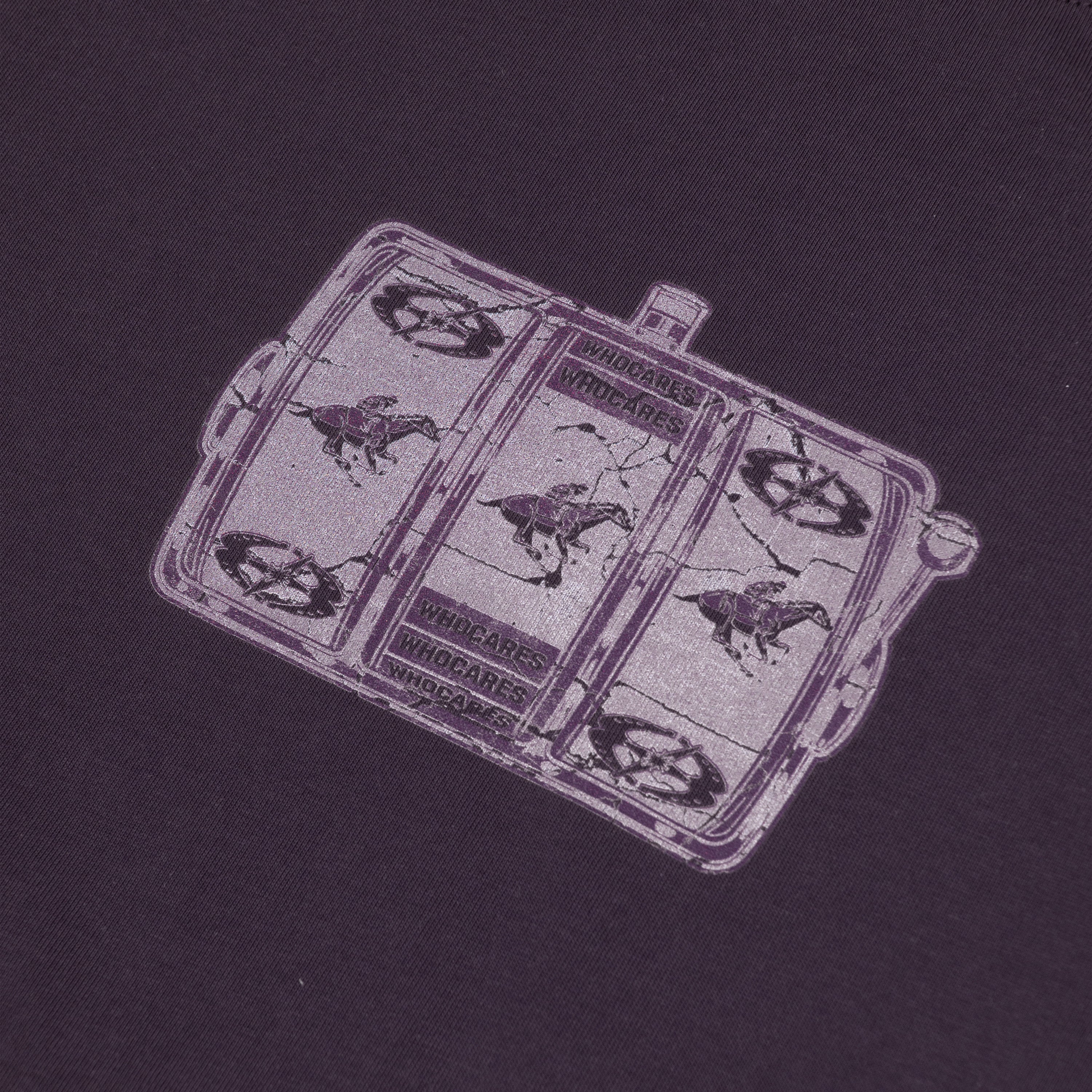 Jackpot Tee Purple