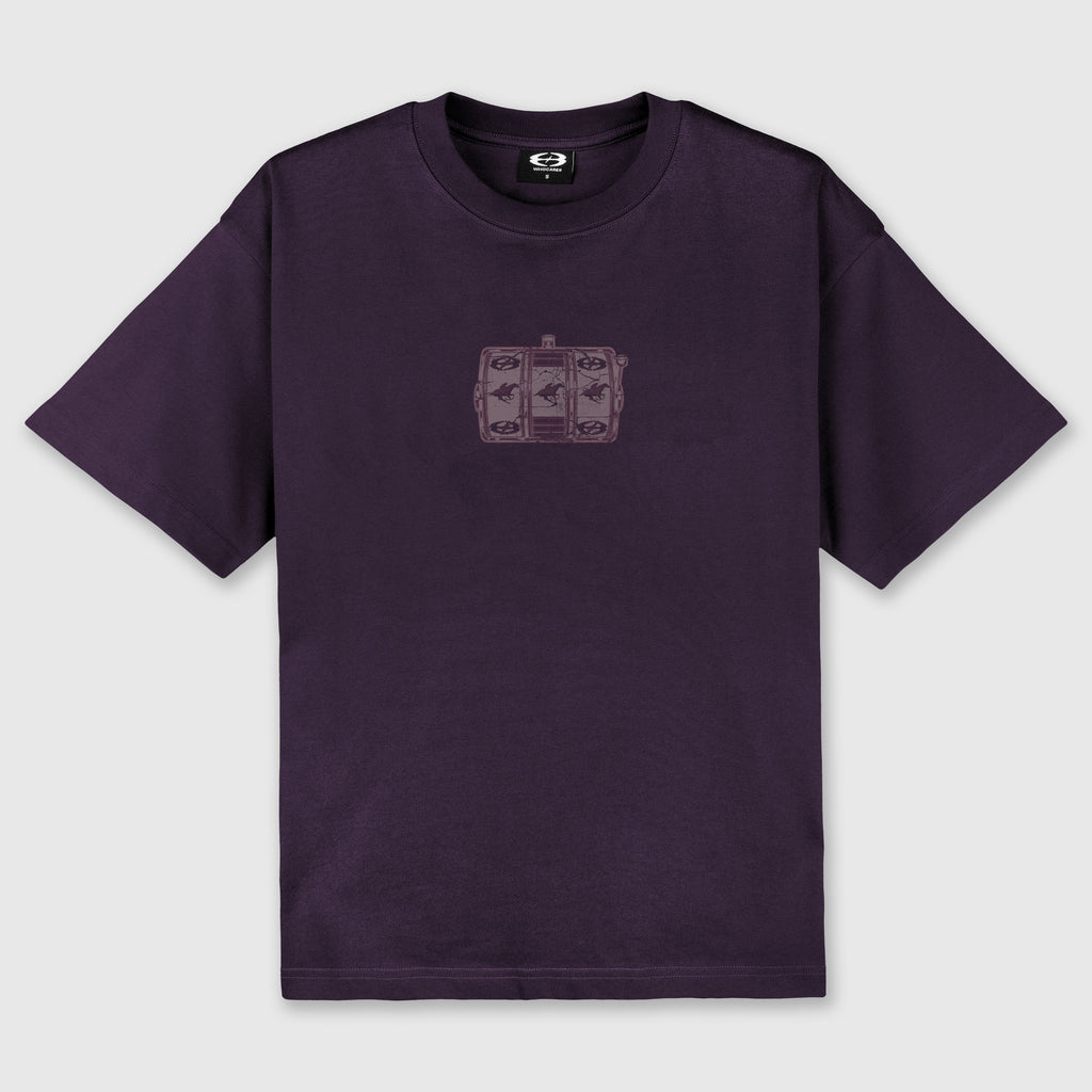 Jackpot Tee Purple