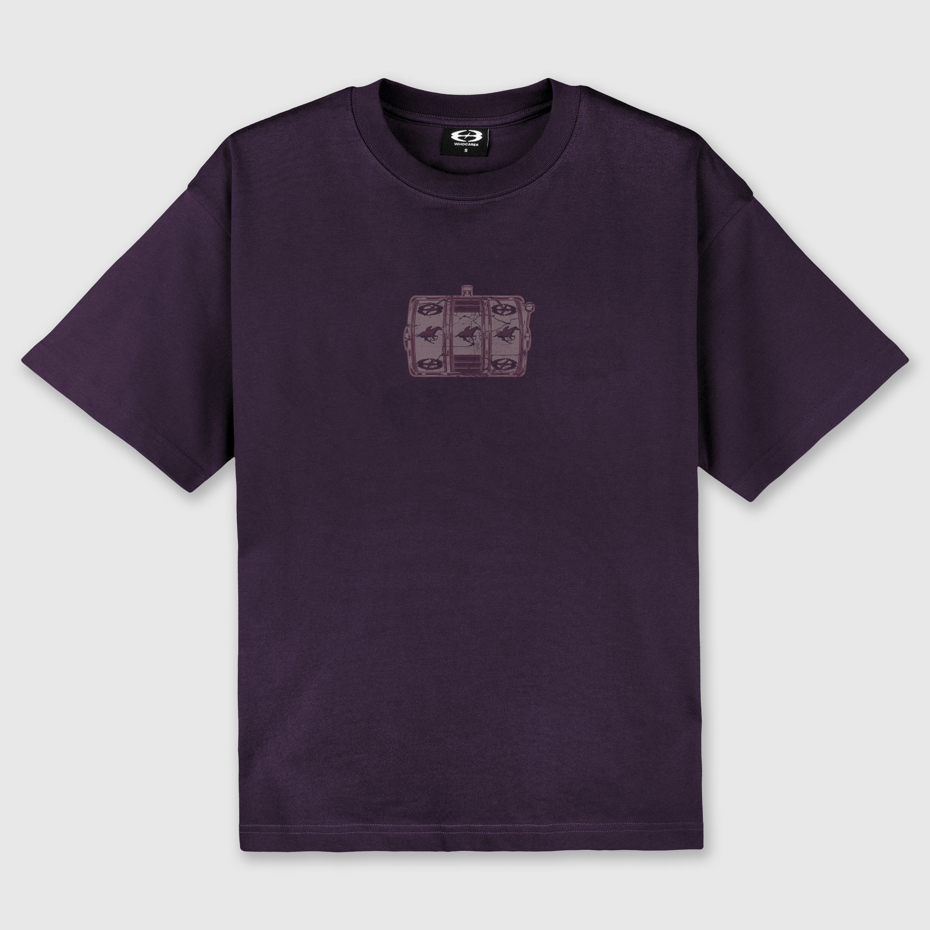 Jackpot Tee Purple