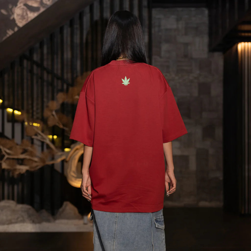 Golden Jade : Jade Signature Tee Red