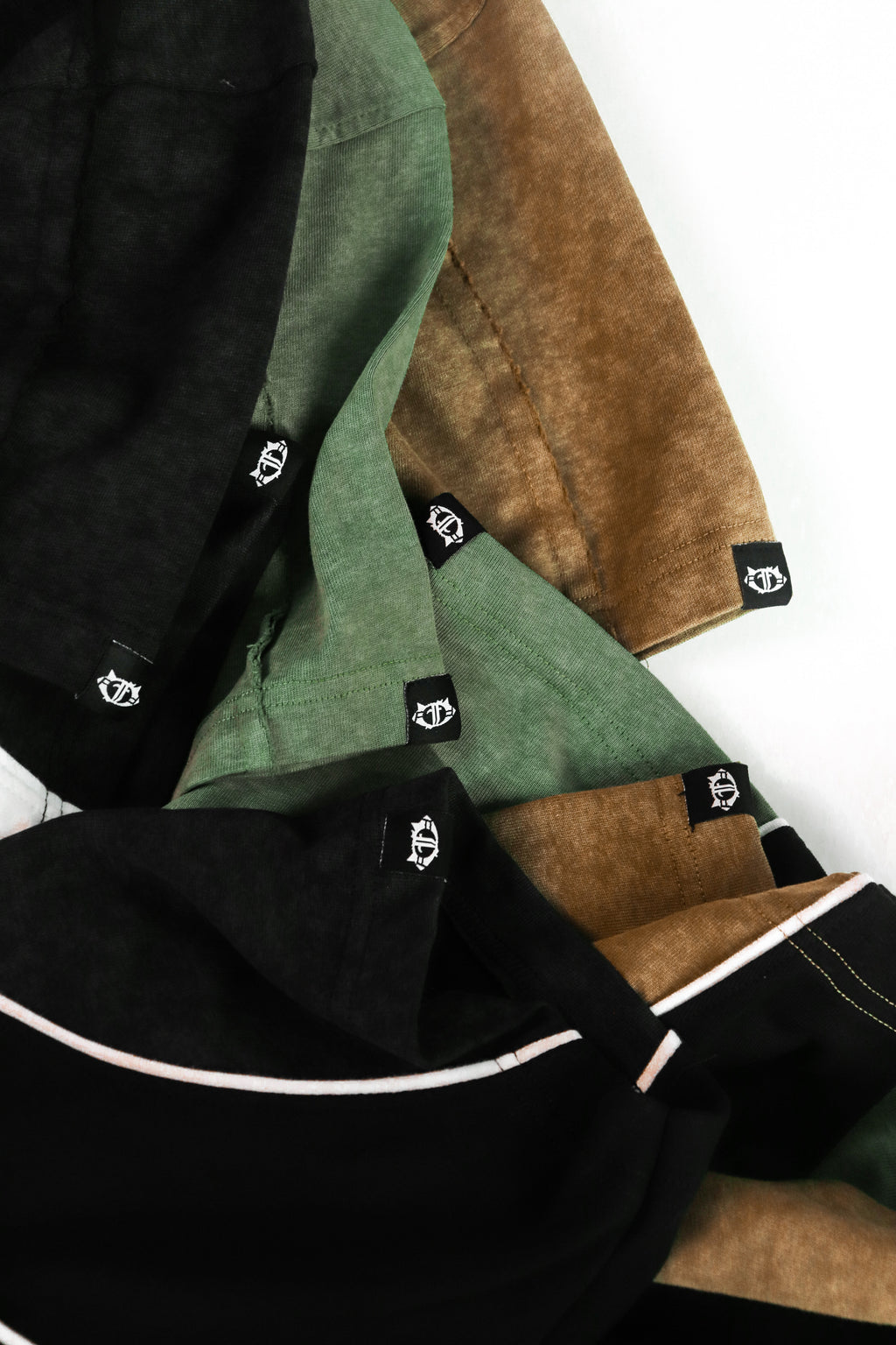 Essential CNS Washed Tee Brown