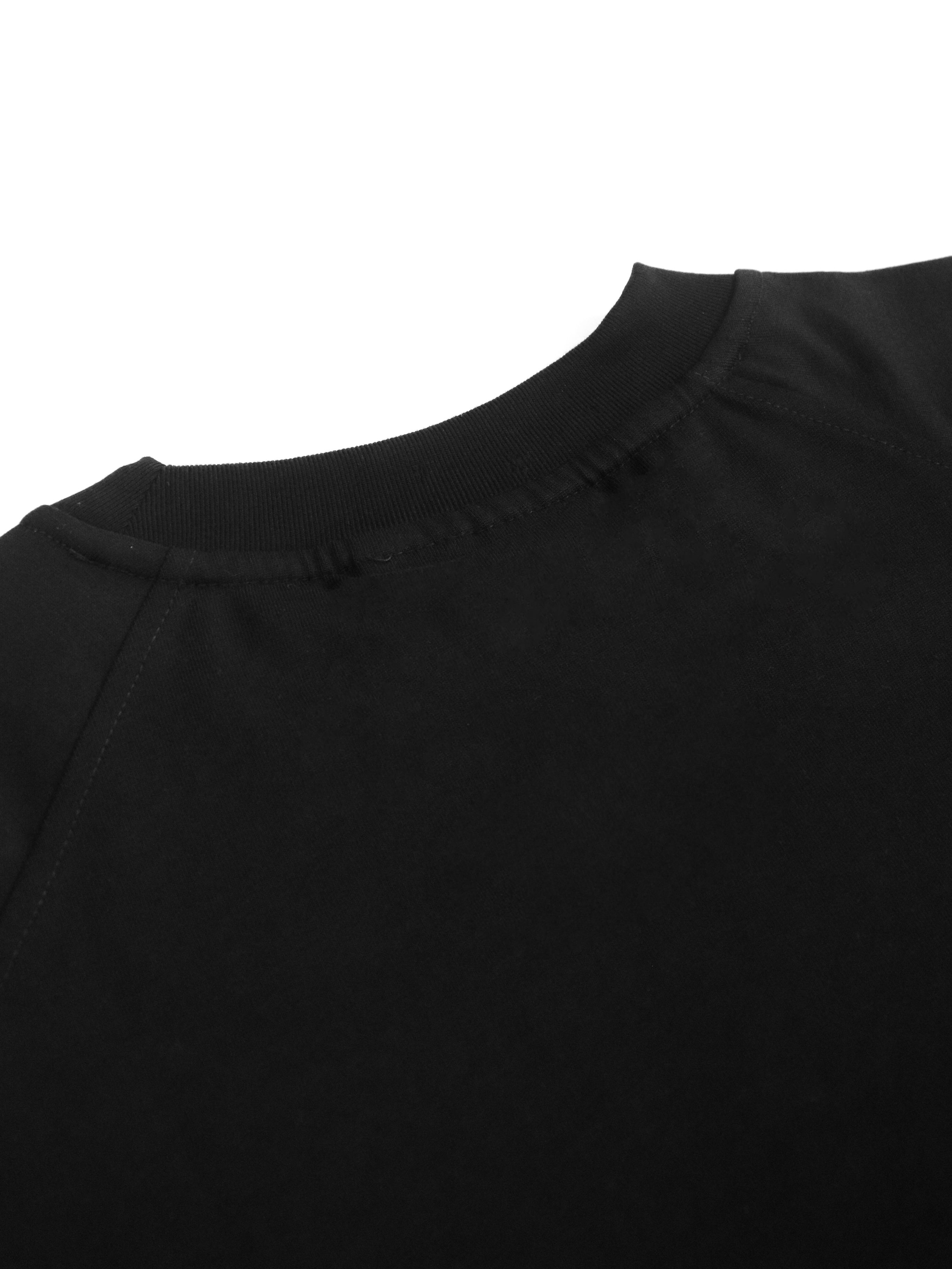 Logo Raglan Short Sleeve Tee