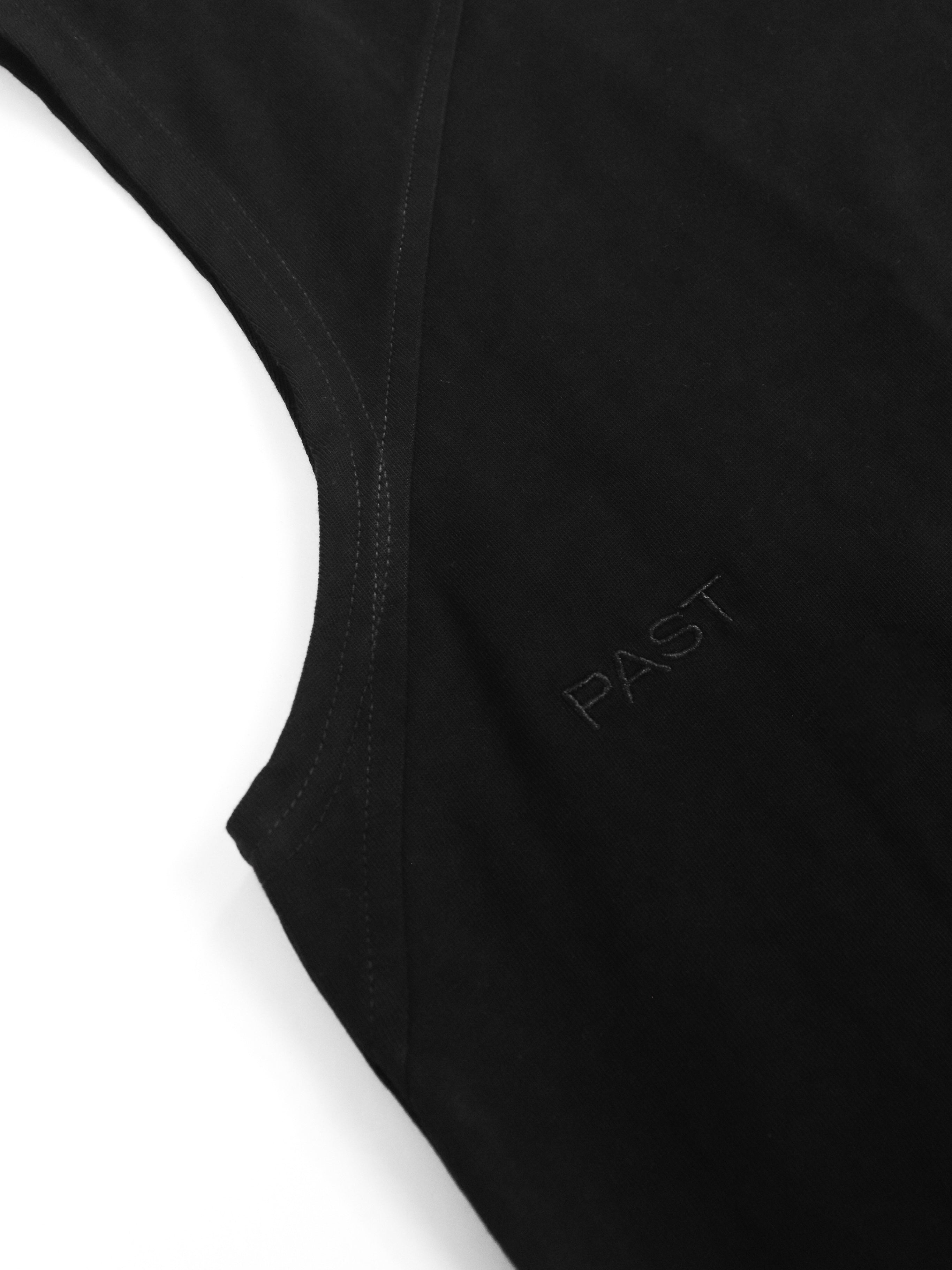 Logo Raglan Tank Top