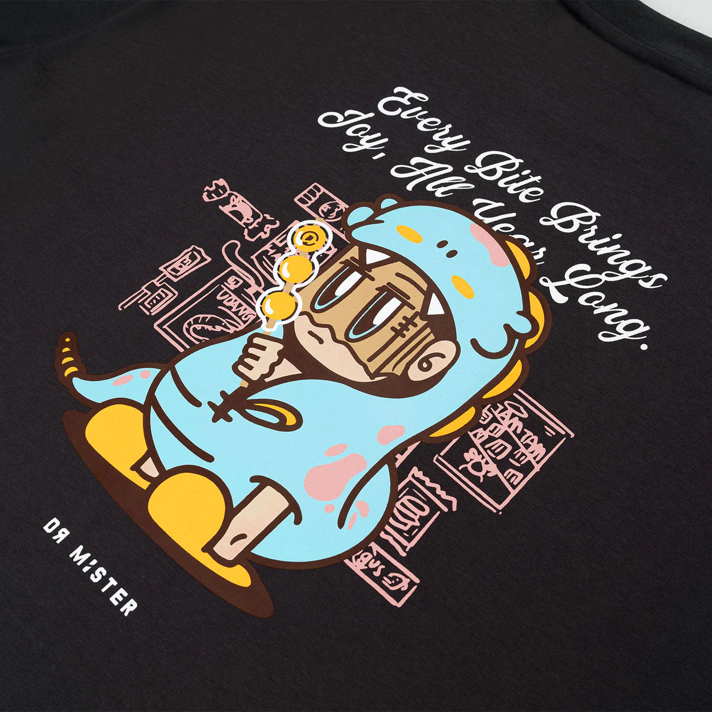 Snack Mascot Broad Tee