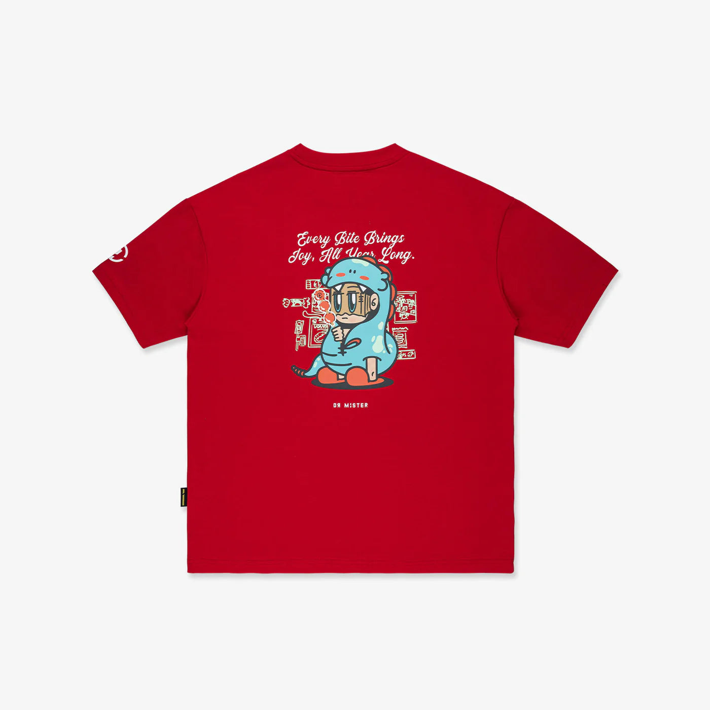 Snack Mascot Broad Tee