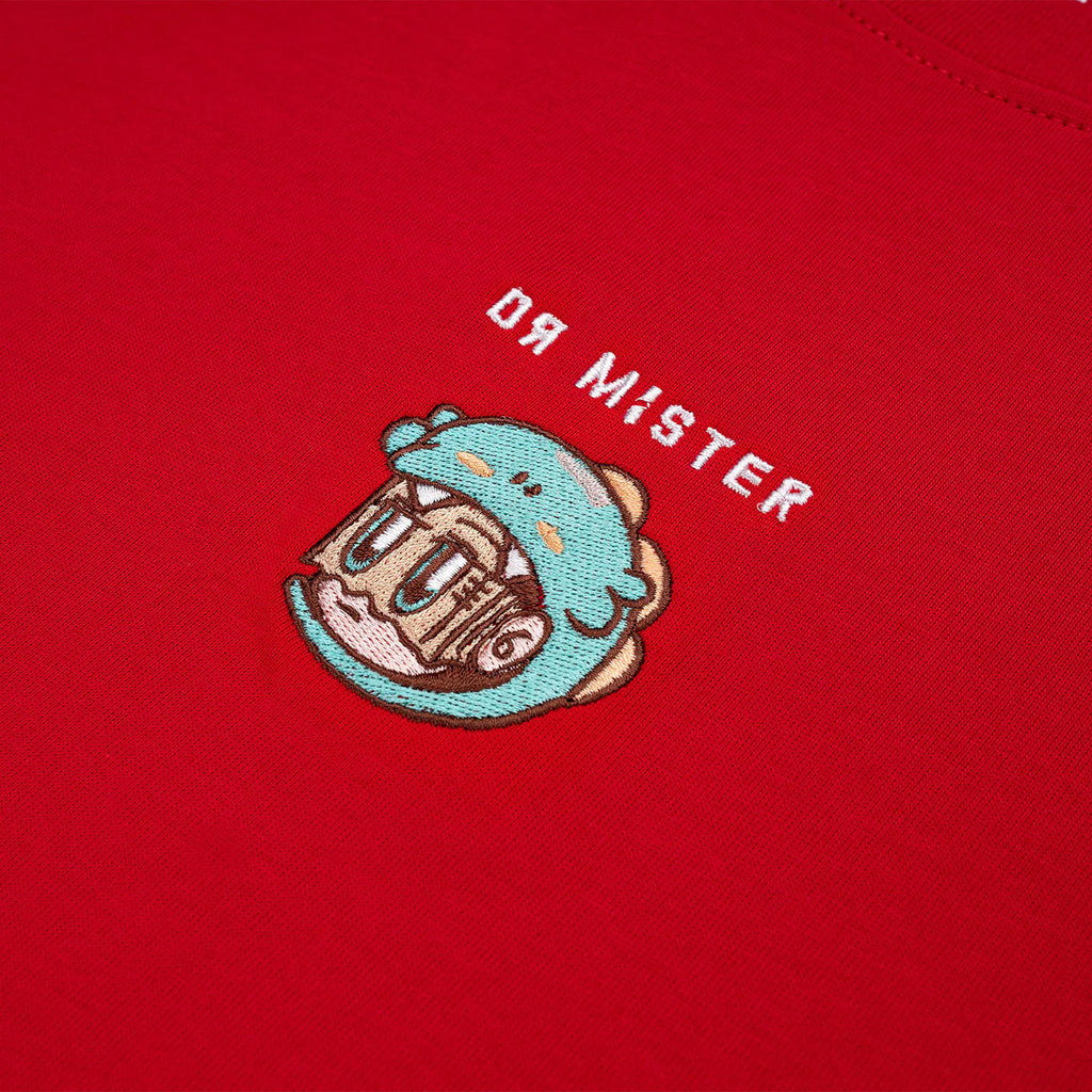 Snack Mascot Broad Tee