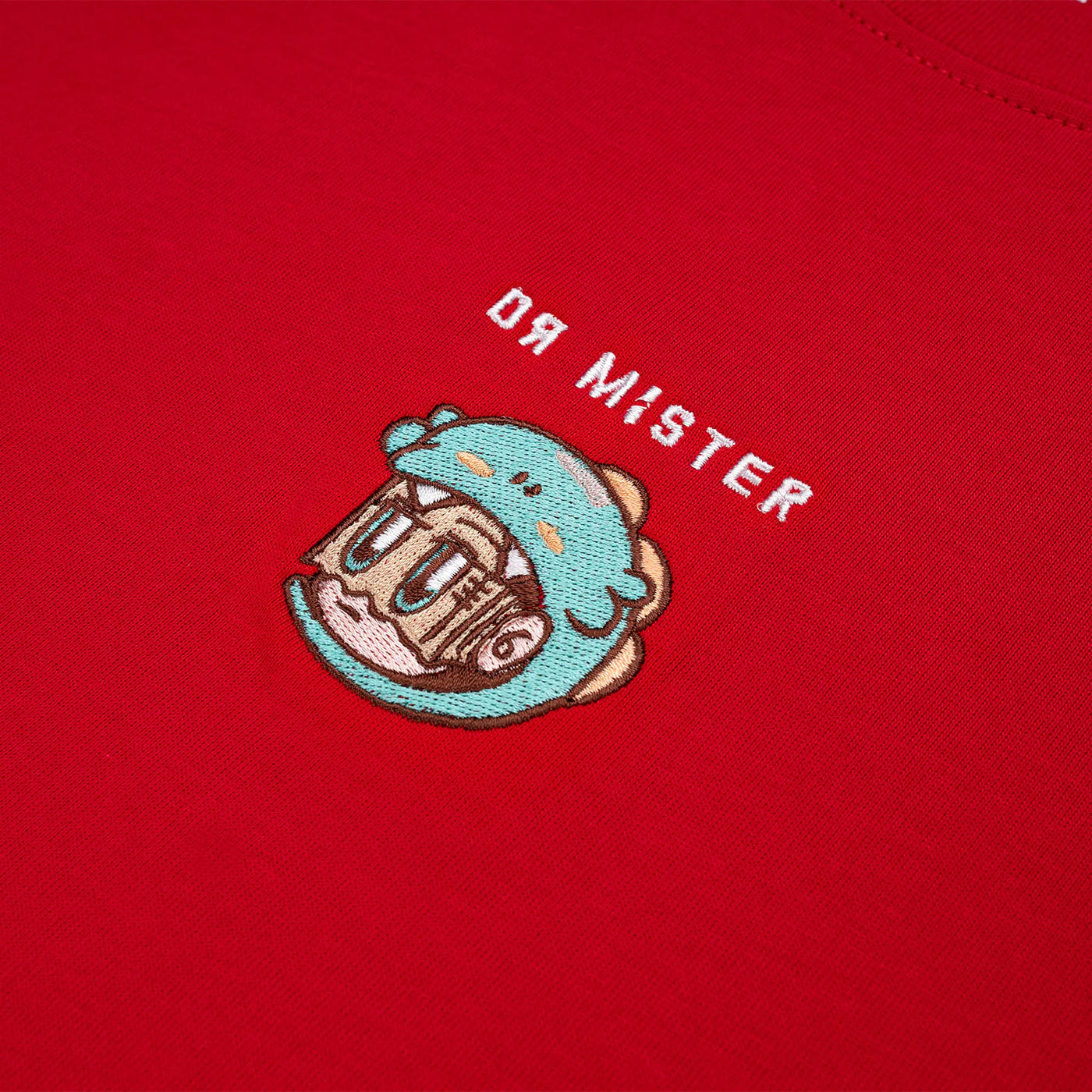 Snack Mascot Broad Tee