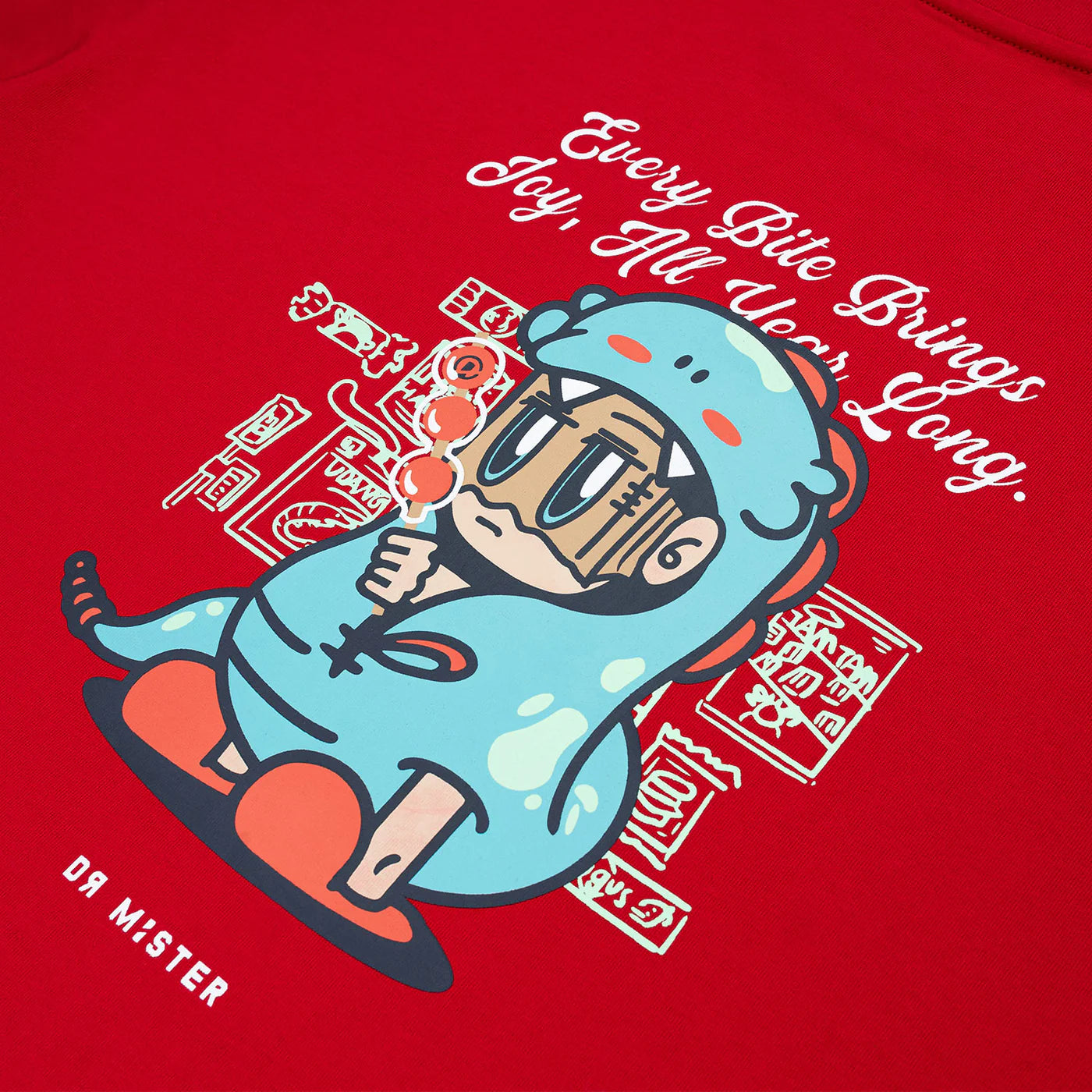 Snack Mascot Broad Tee