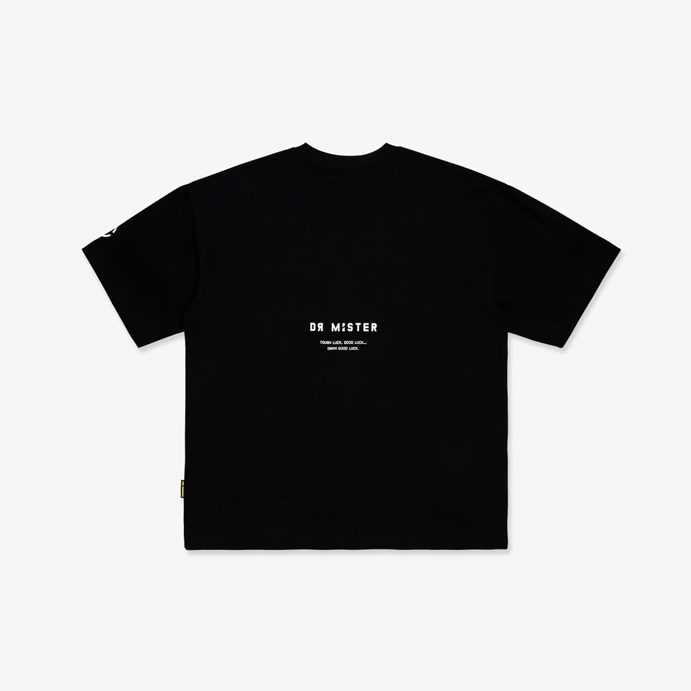 Mini Neko Tee Black