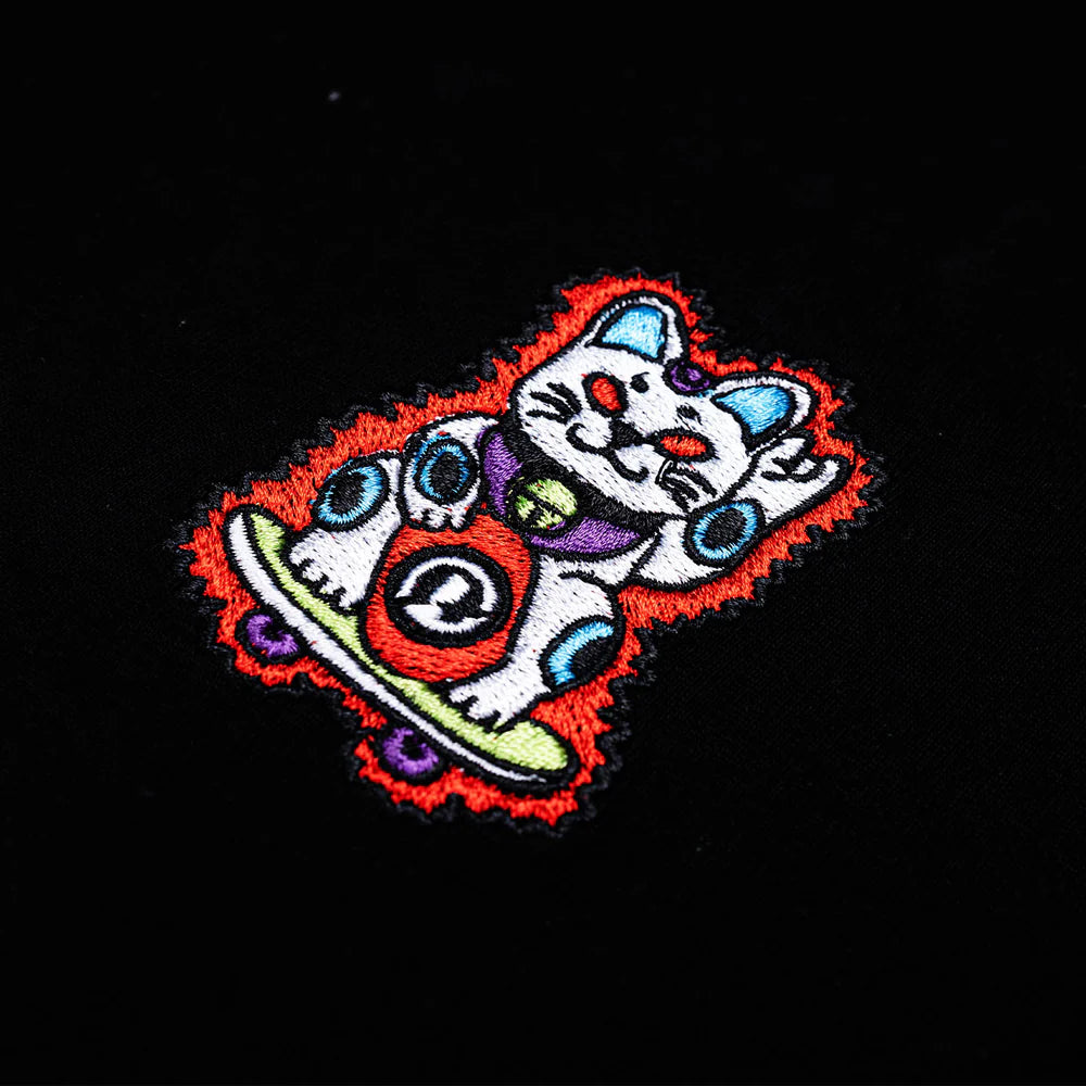 Mini Neko Tee Black