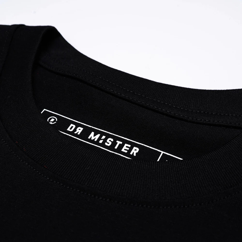 Mini Neko Tee Black