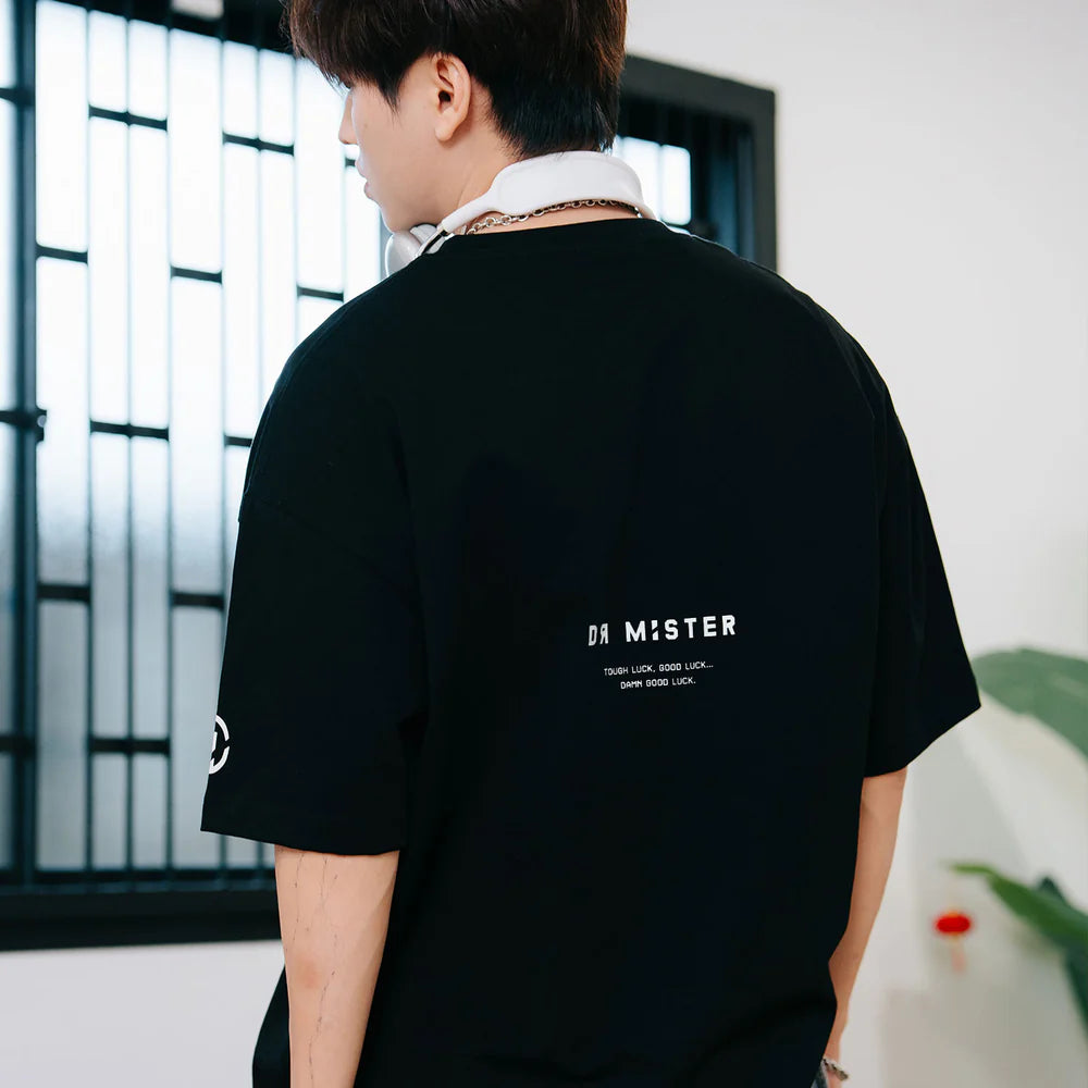 Mini Neko Tee Black