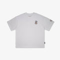 Mini Neko Tee Ice Grey