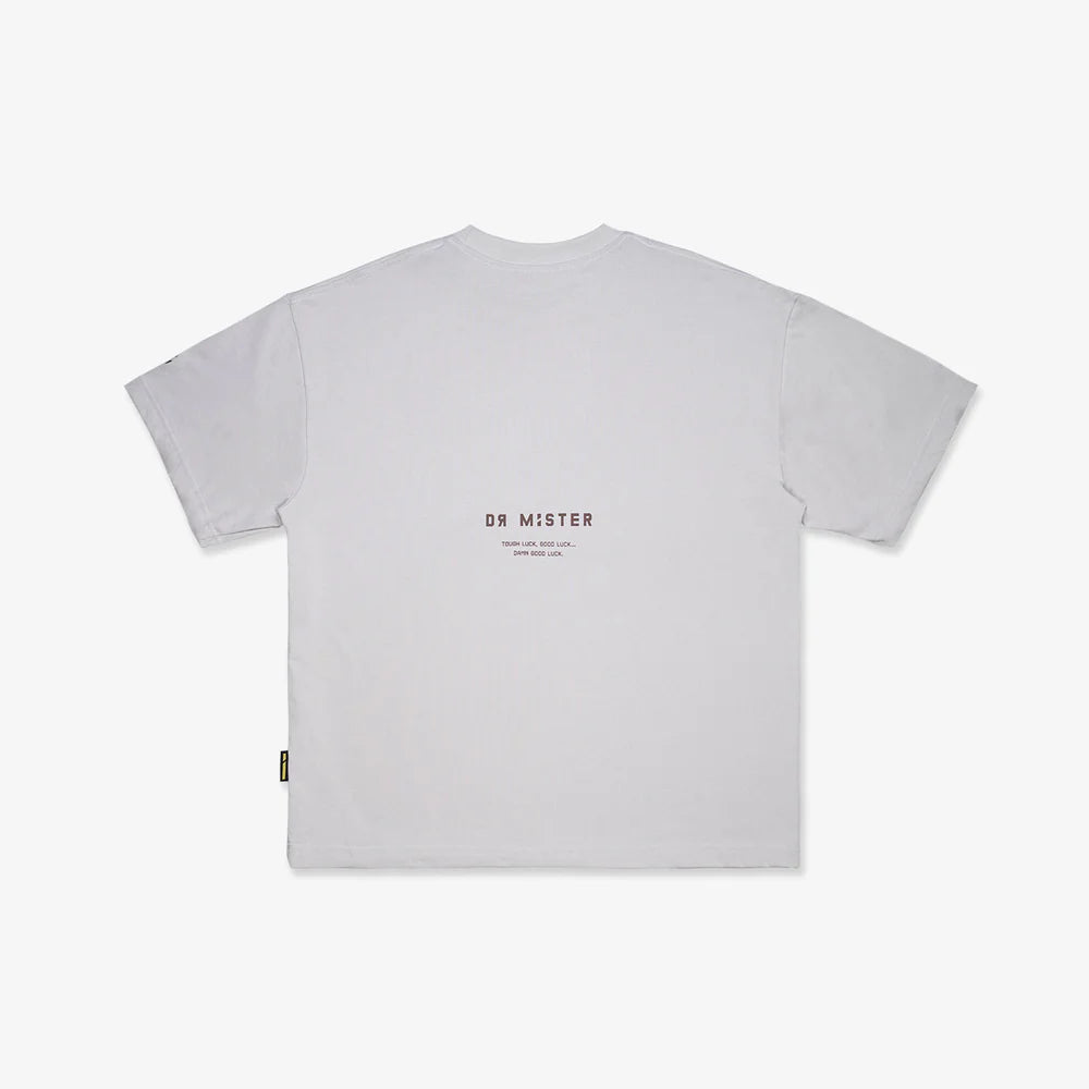 Mini Neko Tee Ice Grey