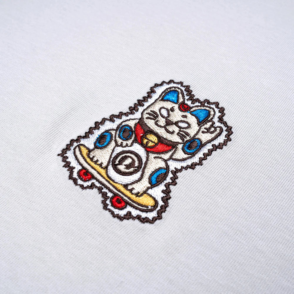 Mini Neko Tee Ice Grey