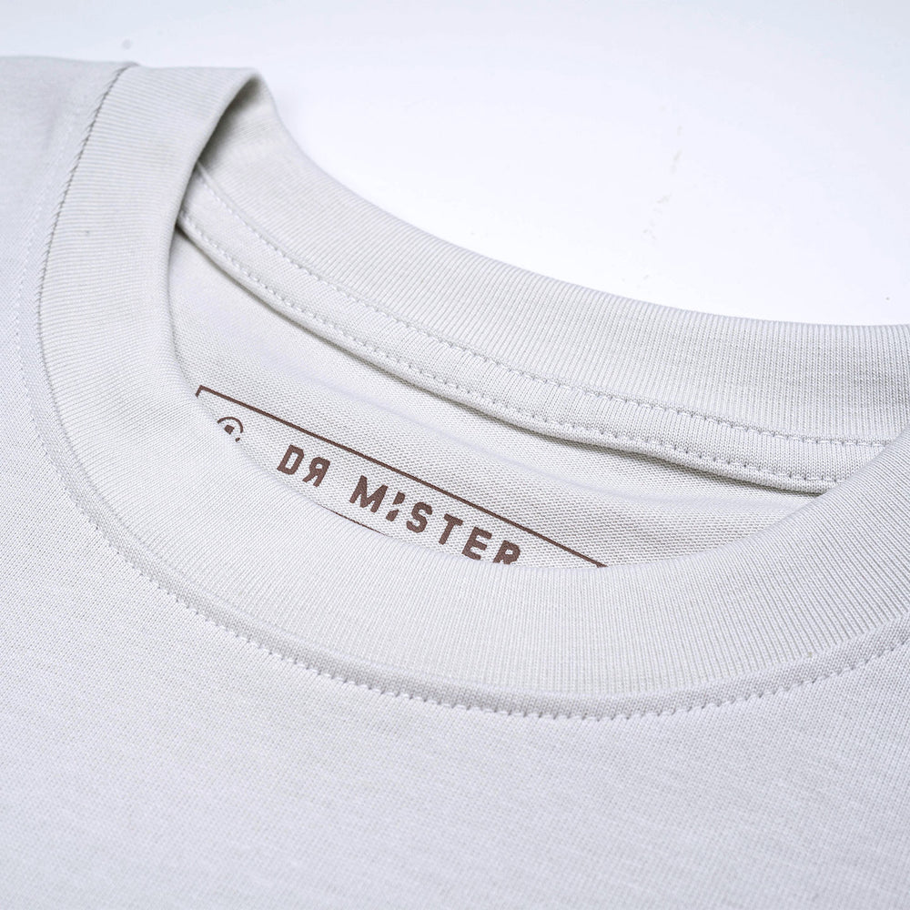 Mini Neko Tee Ice Grey