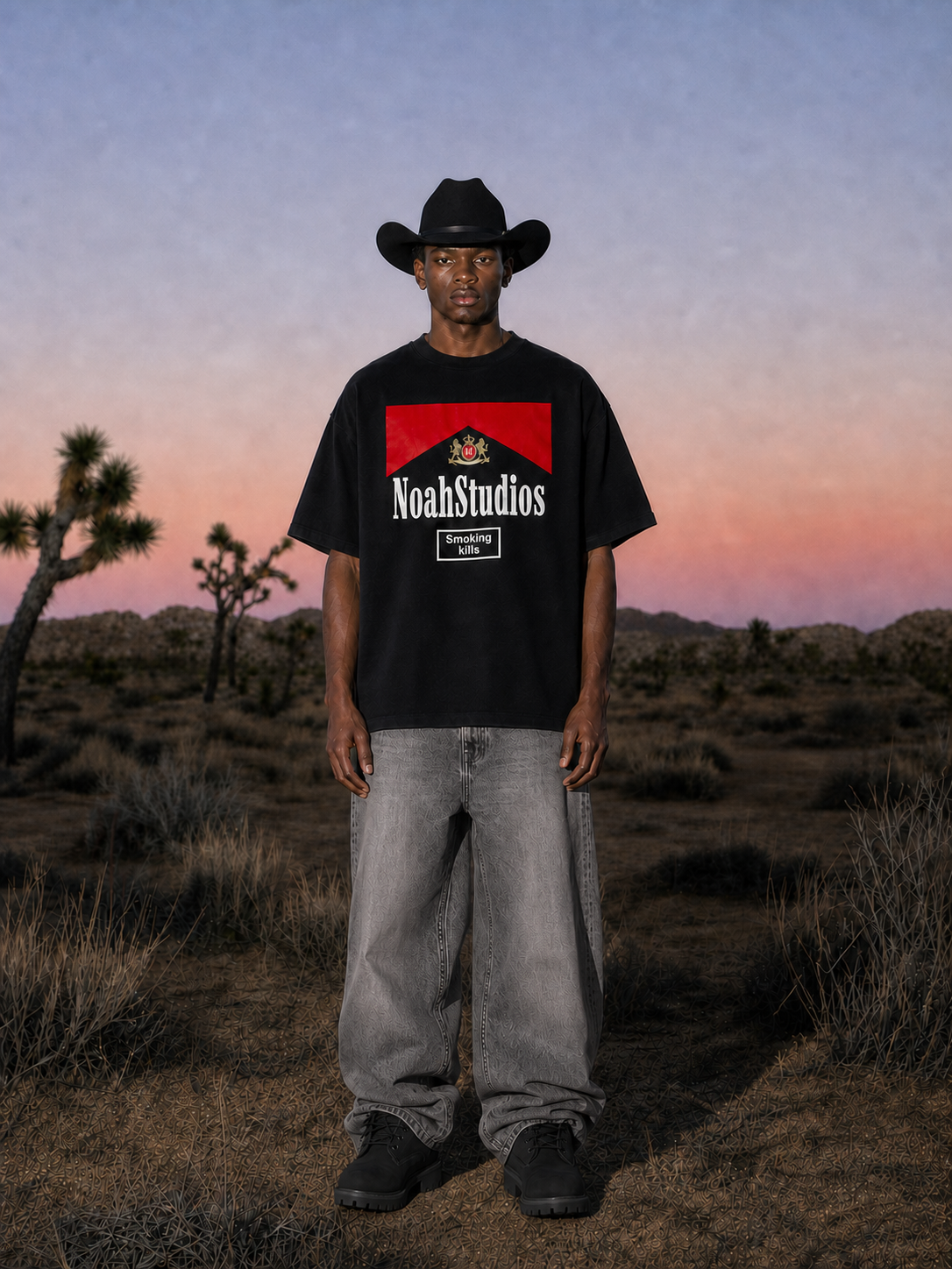 Smoking Kills Tee