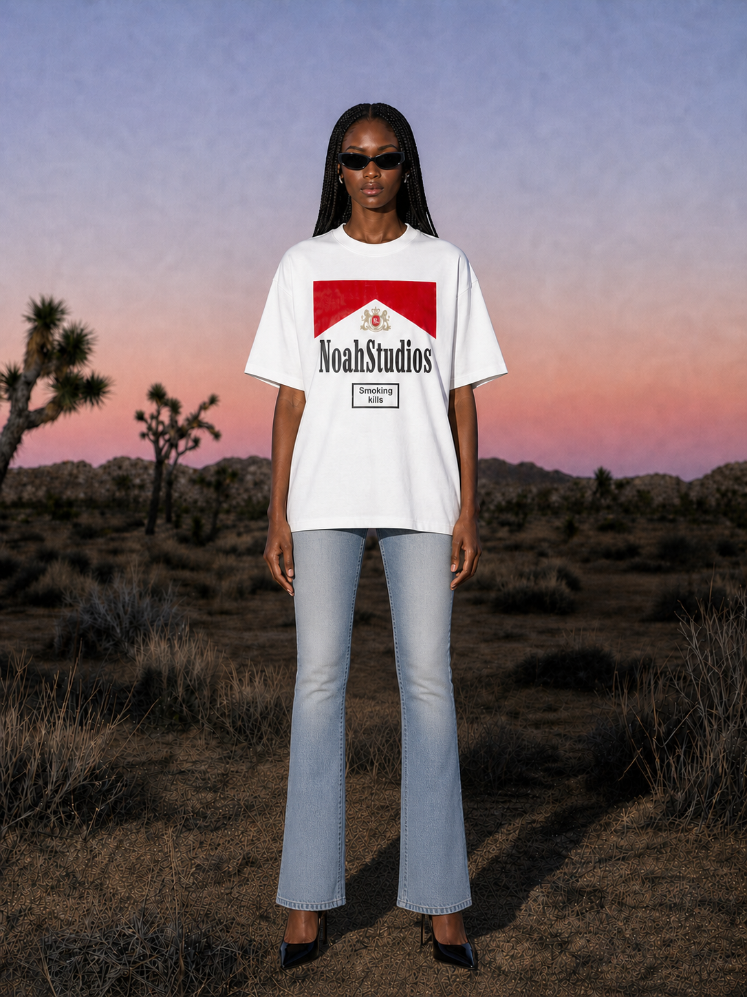 Smoking Kills Tee