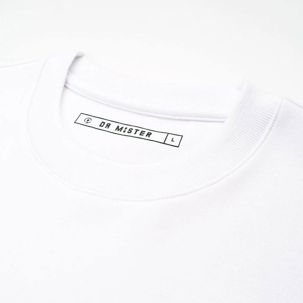 Nothing Matters Heavy Tee White