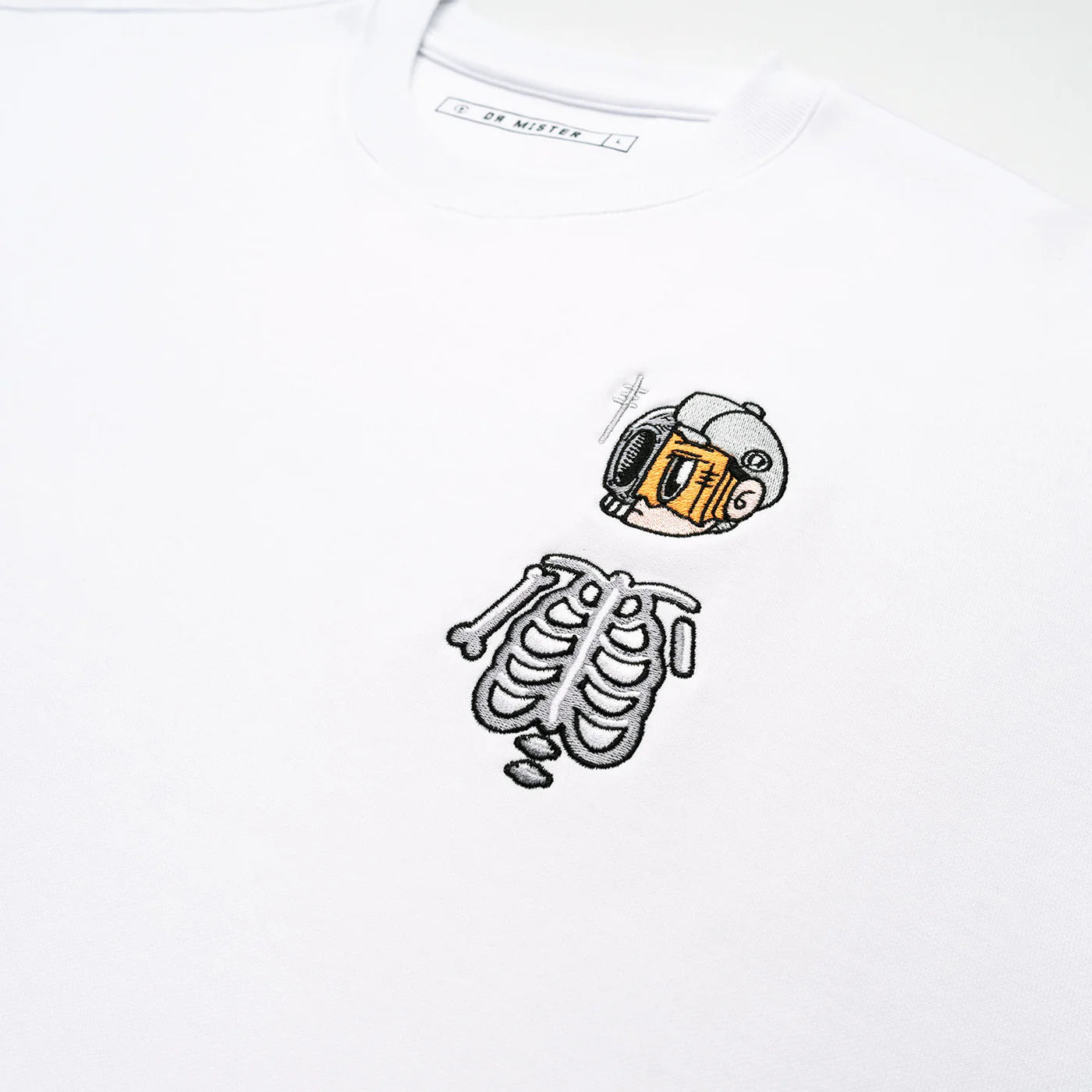 Nothing Matters Heavy Tee White