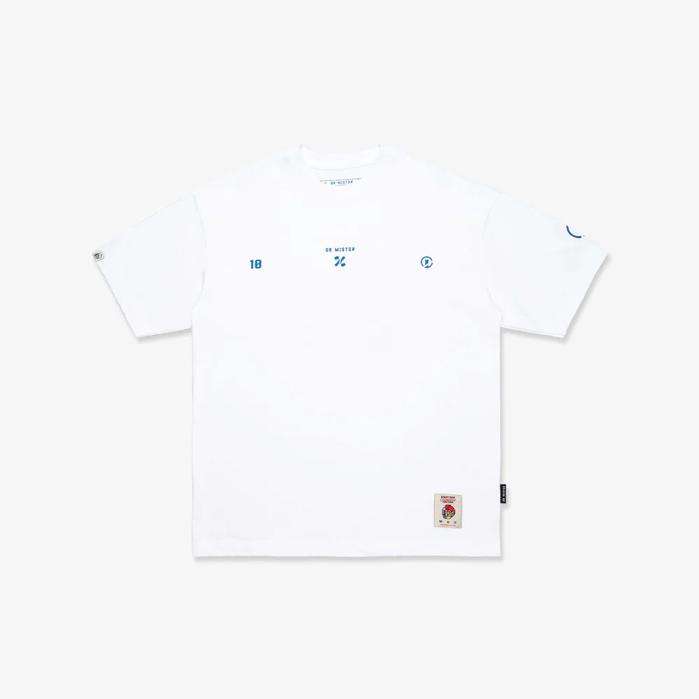 The Ollie Broad Tee (Present) – White