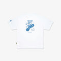 The Ollie Broad Tee (Present) – White