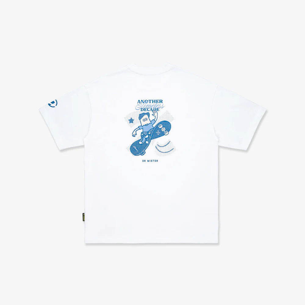 The Ollie Broad Tee (Present) – White