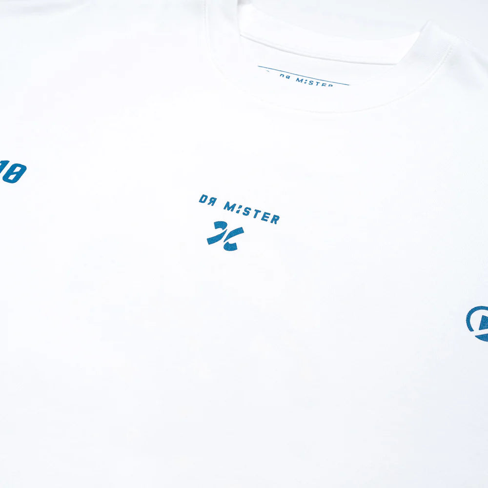 The Ollie Broad Tee (Present) – White